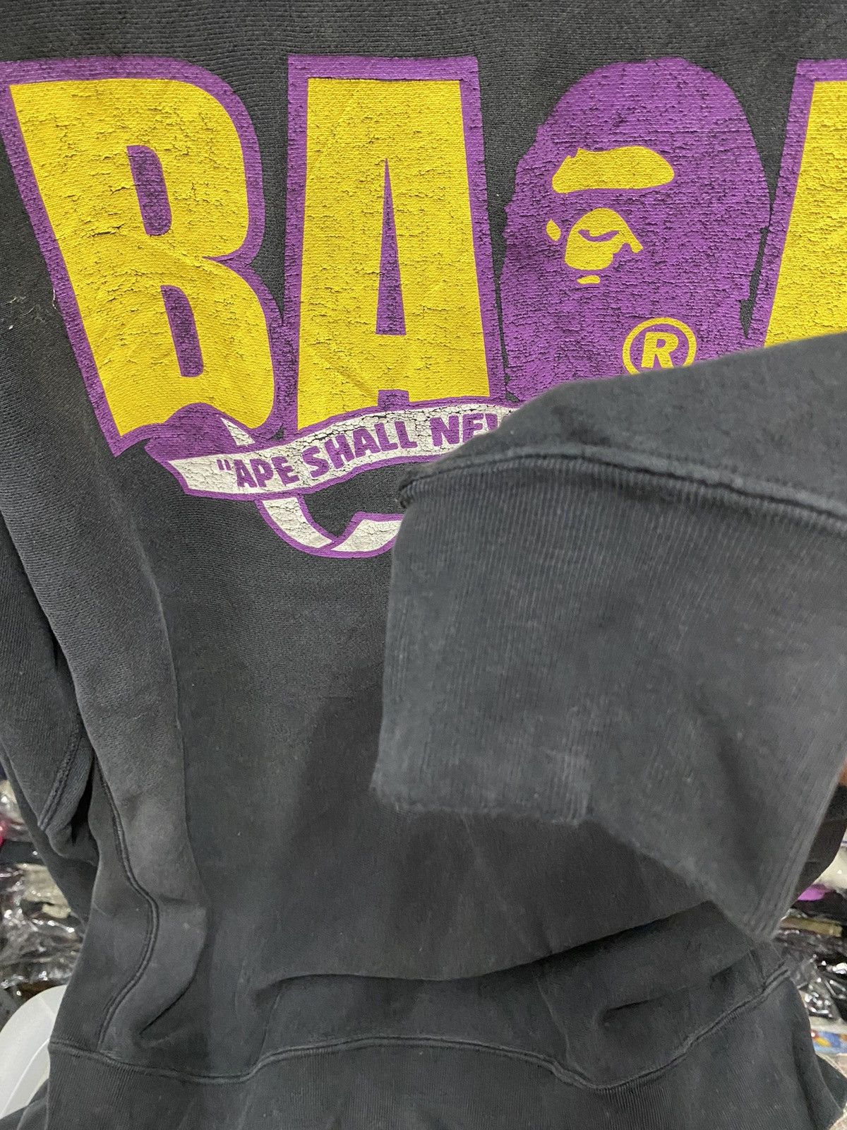 Other VINTAGE RARE BAPE SPELL OUT Size US L / EU 52-54 / 3 - 6 Thumbnail