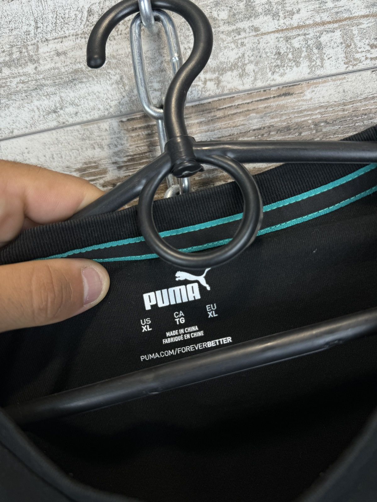 Mercedes-Benz × Puma Mens Vintage Puma Mercedes AMG Petronas T-shirt Size US XL / EU 56 / 4 - 7 Thumbnail