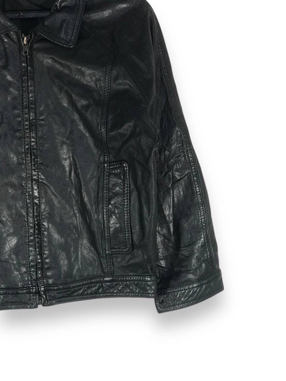 Vintage soul sniper all black leathers motorcycle jacket Size US S / EU 44-46 / 1 - 3 Thumbnail
