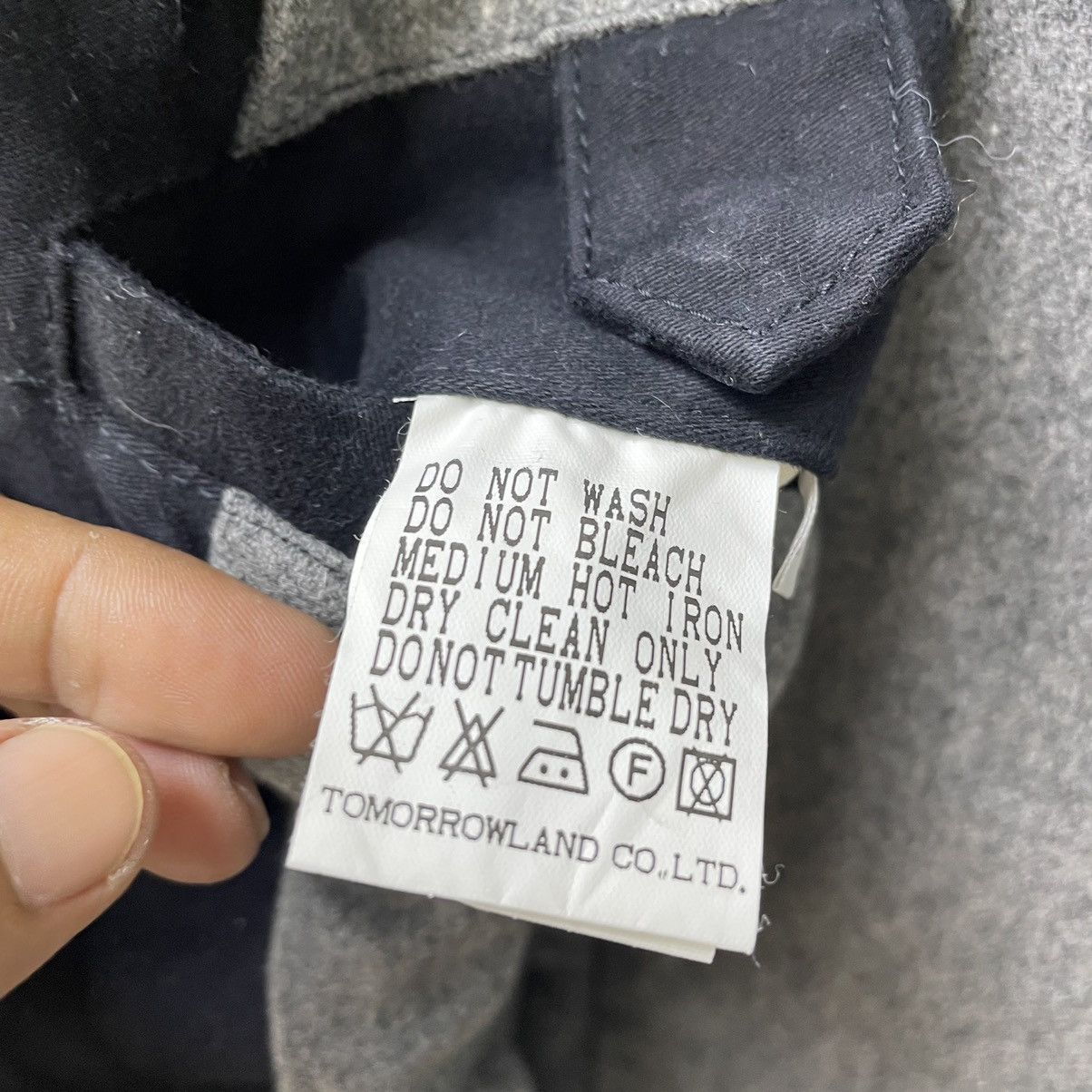 Designer × Japanese Brand Japanese Tomorrow Land Brand Blue Work Chore Jacket Size US M / EU 48-50 / 2 - 4 Thumbnail