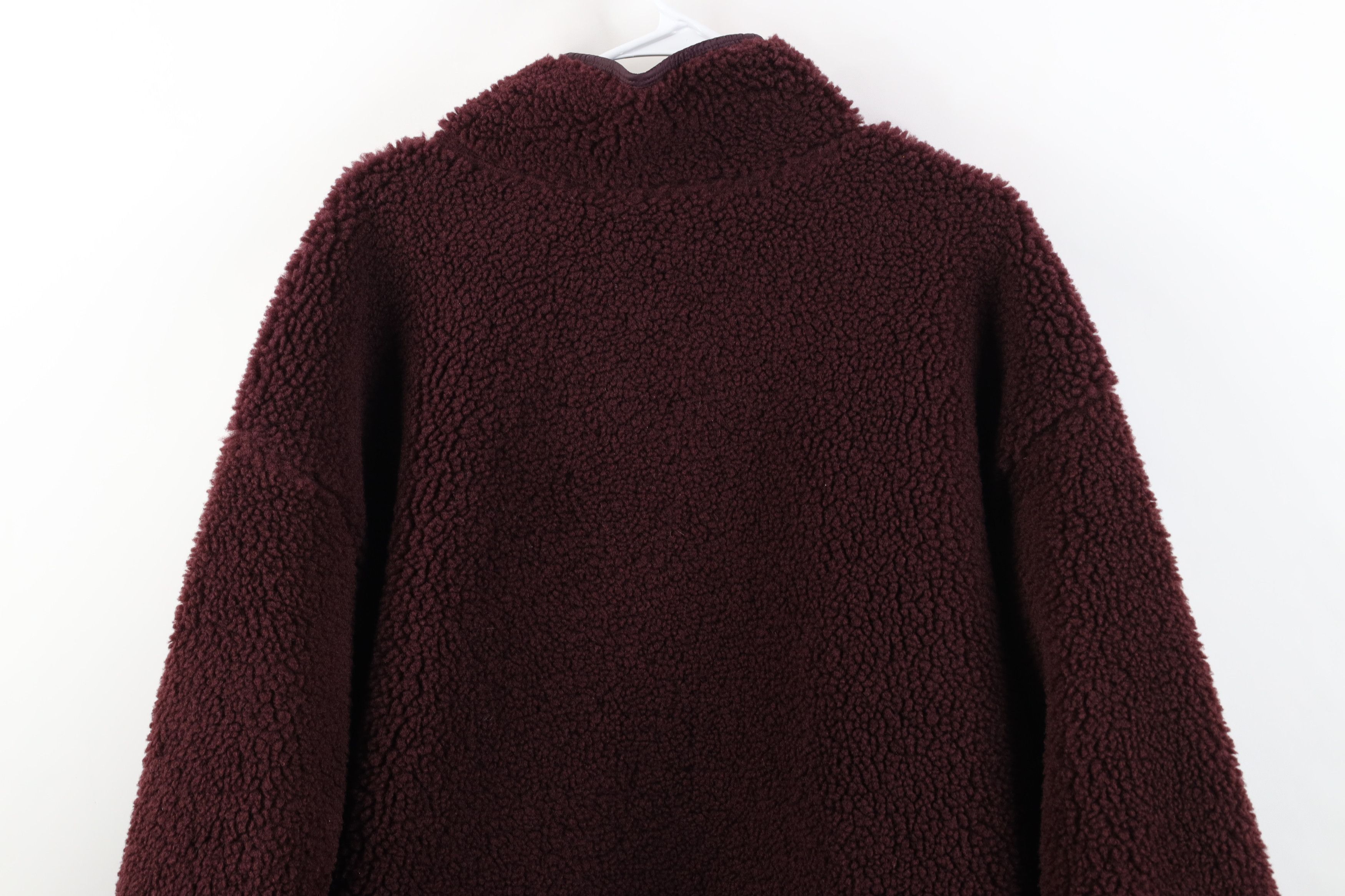 Athleta Athleta Deep Pile Fleece Snap Button Pullover Jacket Top Size XXL / US 16-18 / IT 52-54 - 11 Thumbnail