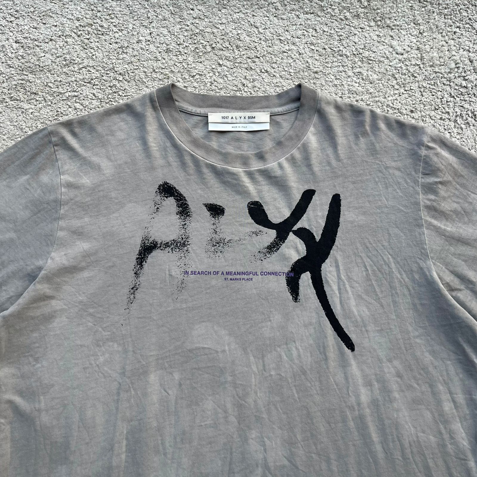 1017 ALYX 9SM 1017 ALYX 9SM Meaningful Connection tee Size US XL / EU 56 / 4 - 2 Thumbnail