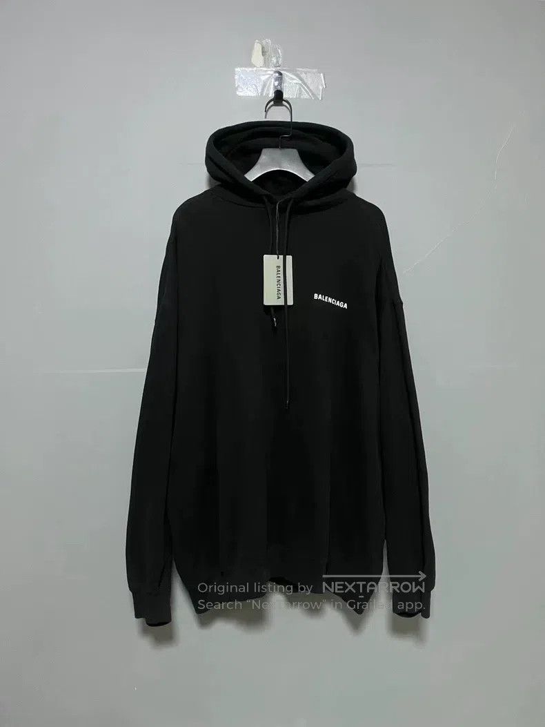Balenciaga Balenciaga Front and back Defile French hooded sweatshirt, Size US S / EU 44-46 / 1 - 1 Thumbnail