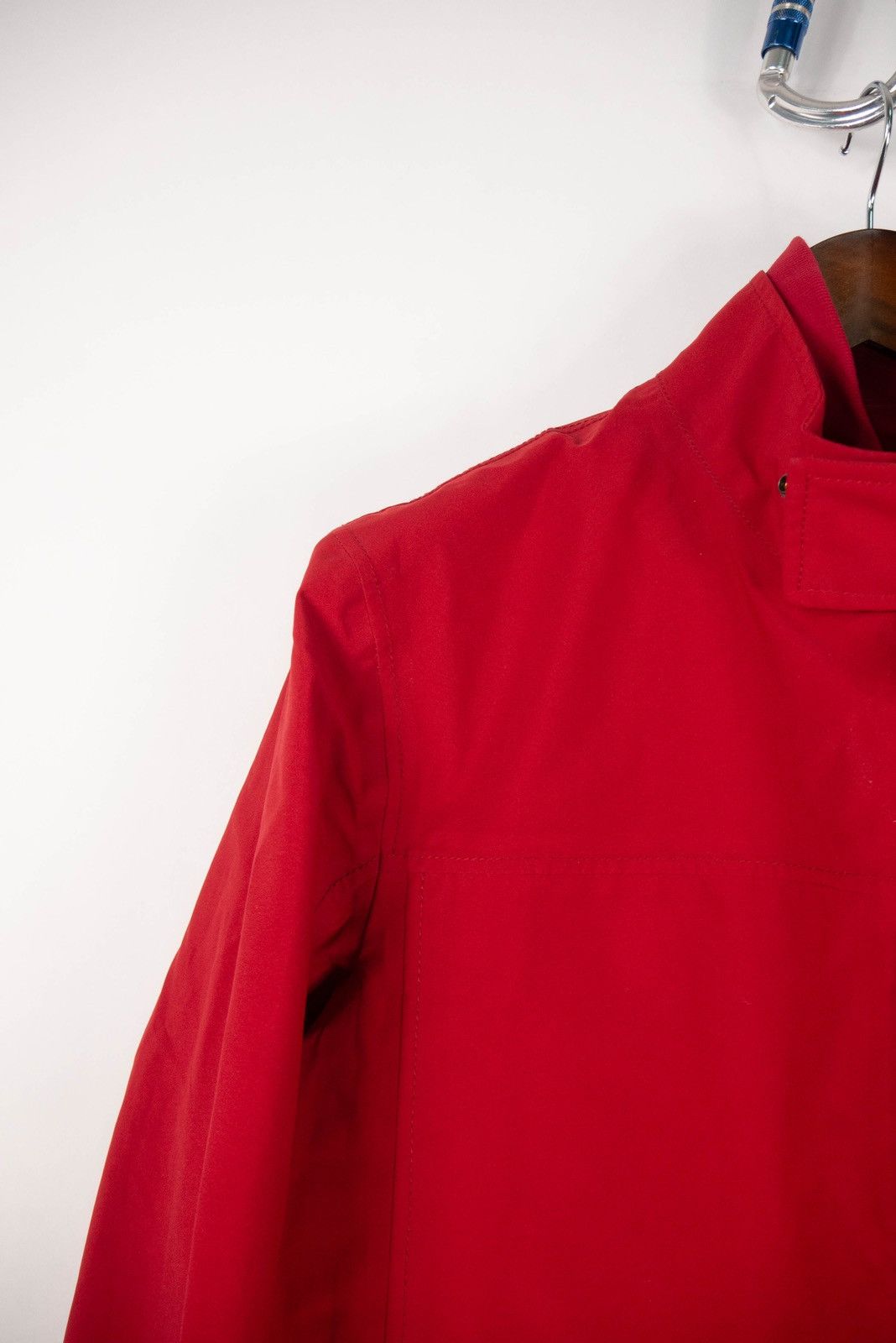 Designer × Prada Red Vintage Prada gore tex jacket Size US L / EU 52-54 / 3 - 3 Thumbnail