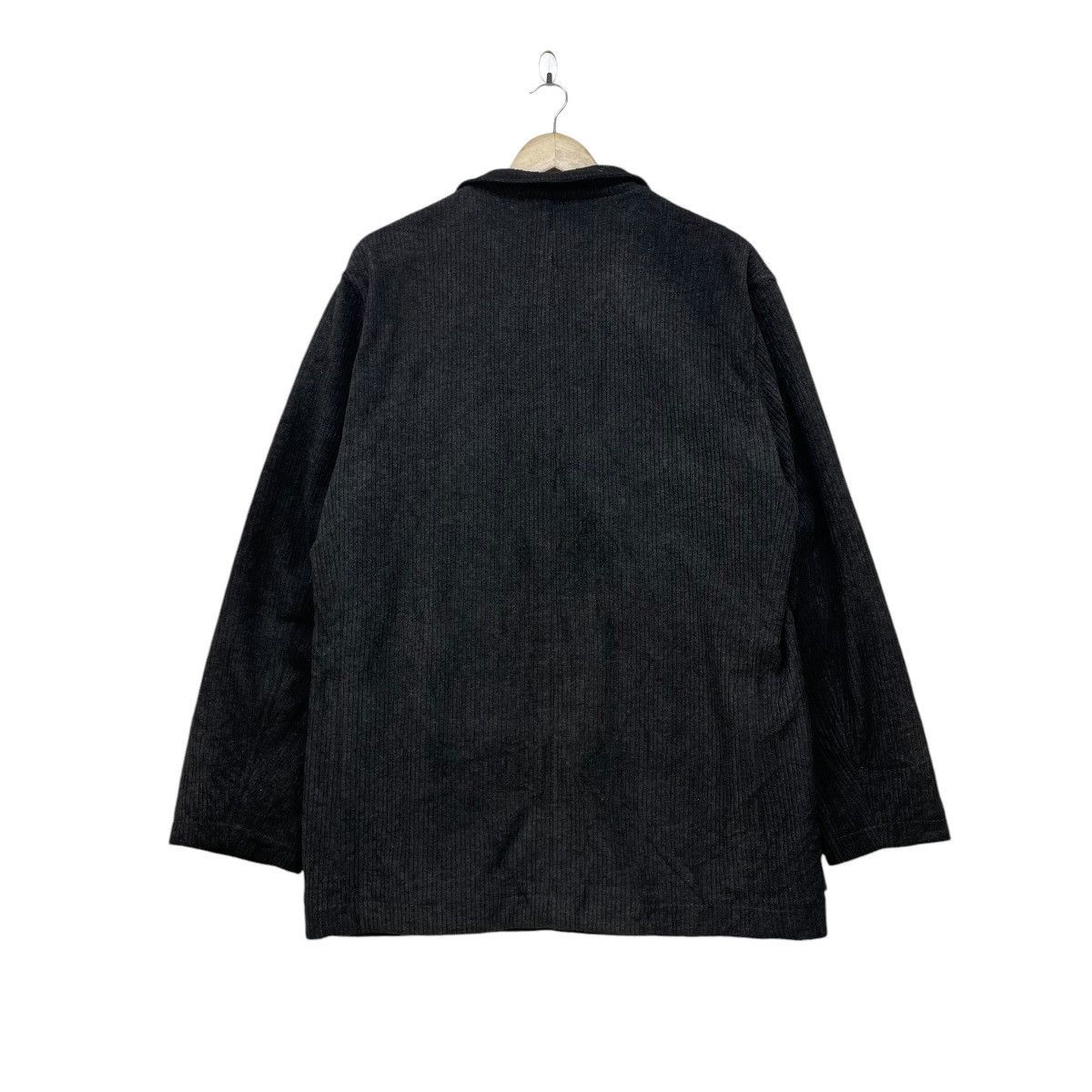 Lacoste × Vintage Vintage Crocodile Pleat Jacket Style Corduroy Jacket Size US M / EU 48-50 / 2 - 3 Thumbnail