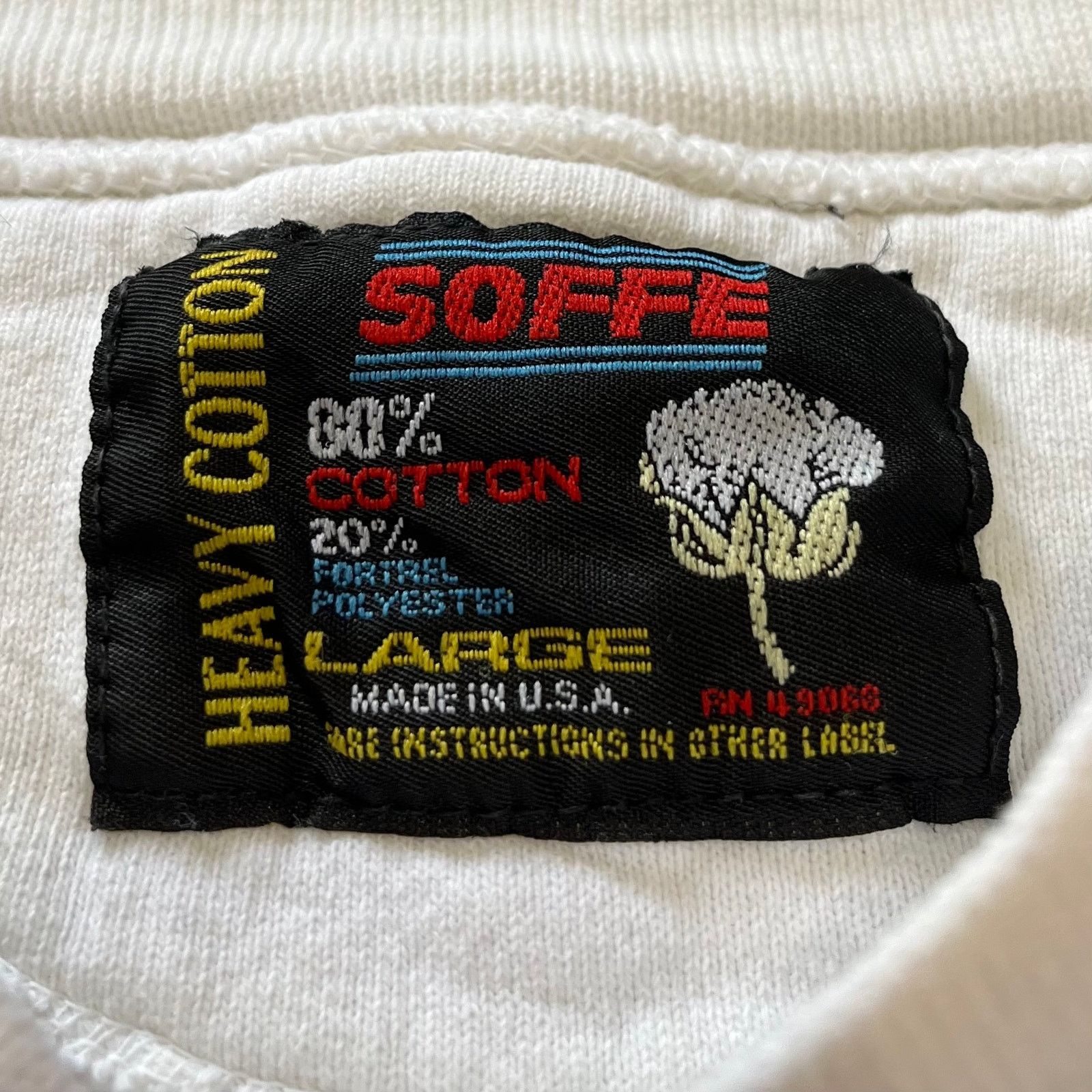 Other Vintage Spevco Creative Operations White Crewneck Large / XL Size US L / EU 52-54 / 3 - 3 Thumbnail