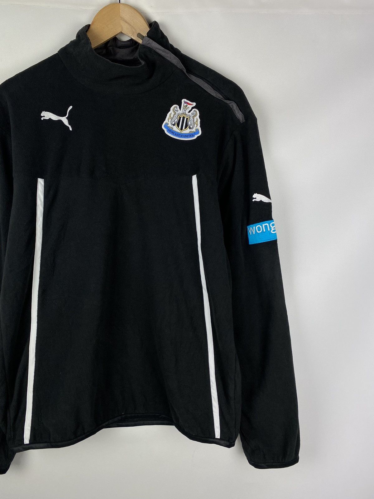 Puma Puma Newcastle United men’s fleece training pullover size M Size US M / EU 48-50 / 2 - 3 Thumbnail