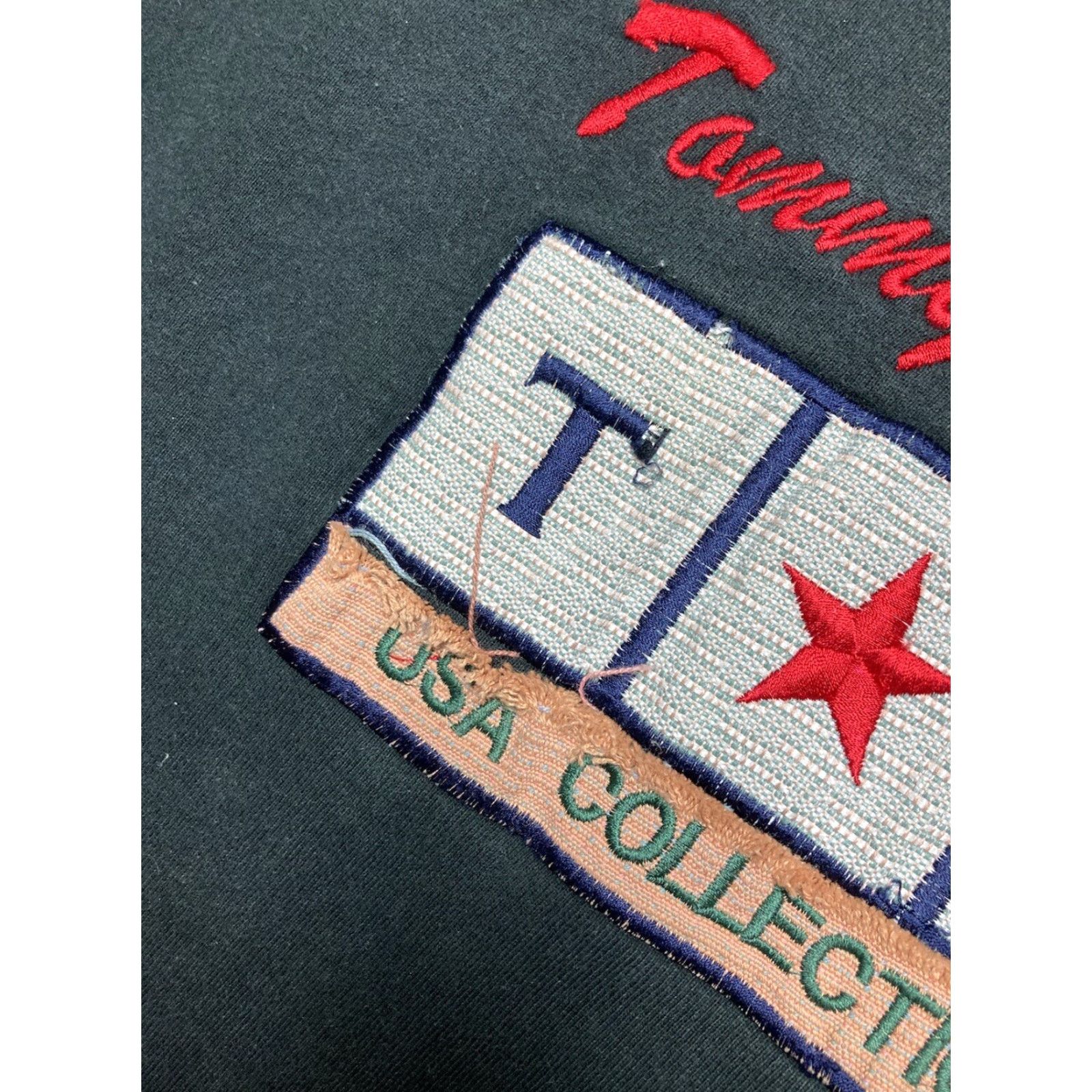 Tommy Hilfiger Vintage Tommy Hilfiger 90s Embroidered XL Black Sweatshirt User: Vintage Tommy Hilfiger 90s Embroidered XL Black Sweatshirt Size US XL / EU 56 / 4 - 3 Thumbnail