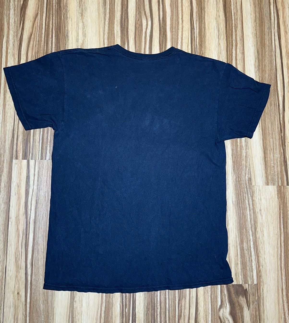Nirvana Black T-Shirt with Yellow Nirvana print Size US L / EU 52-54 / 3 - 5 Thumbnail