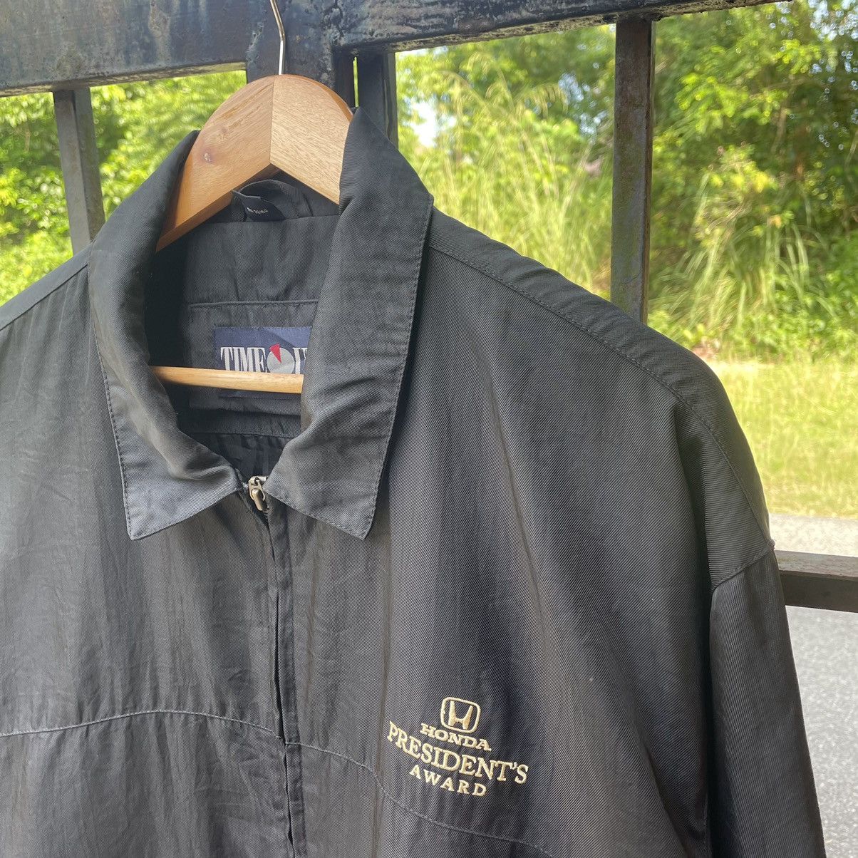 Honda × Japanese Brand 🔥🔥🇯🇵Vintage Honda Presents Award Full Zipper Light Jacket Size US XL / EU 56 / 4 - 4 Thumbnail
