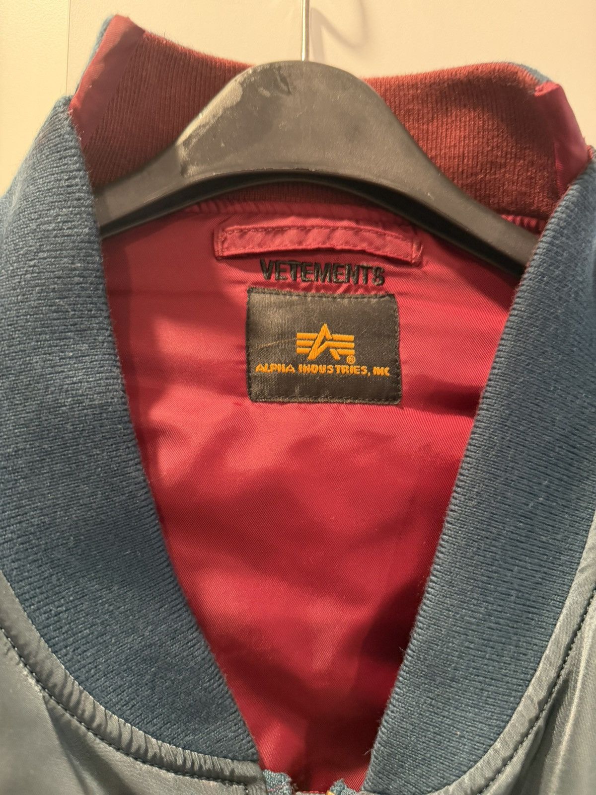 Alpha Industries × Vetements Vetements reversible alapha industry jacket Size US XS / EU 42 / 0 - 2 Thumbnail