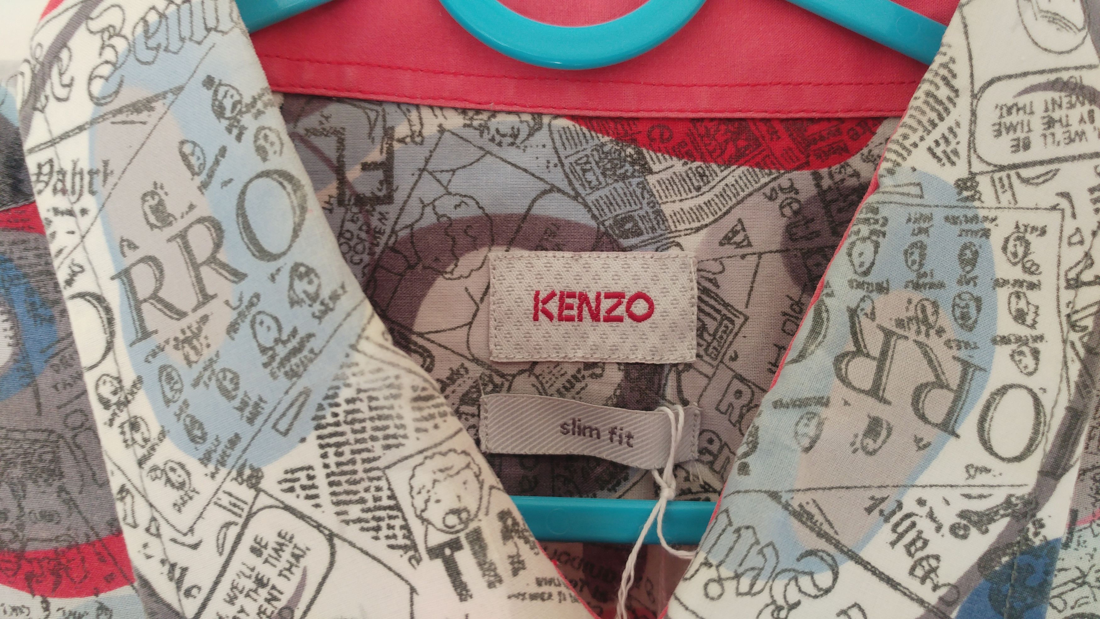 Kenzo Multicolored short-sleeve Kenzo shirt Size US L / EU 52-54 / 3 - 8 Thumbnail