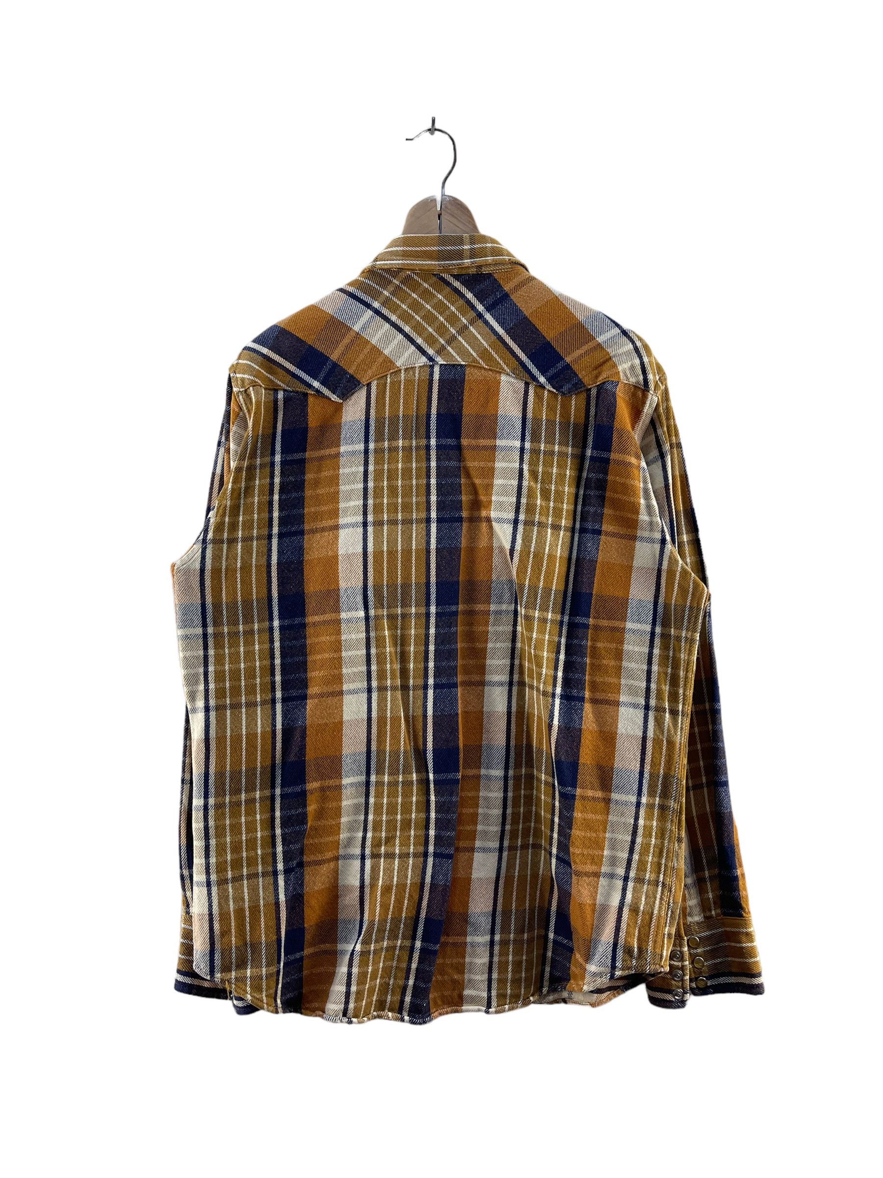 Avirex × Flannel Avirex USA Flannel Shirt Size US M / EU 48-50 / 2 - 2 Thumbnail