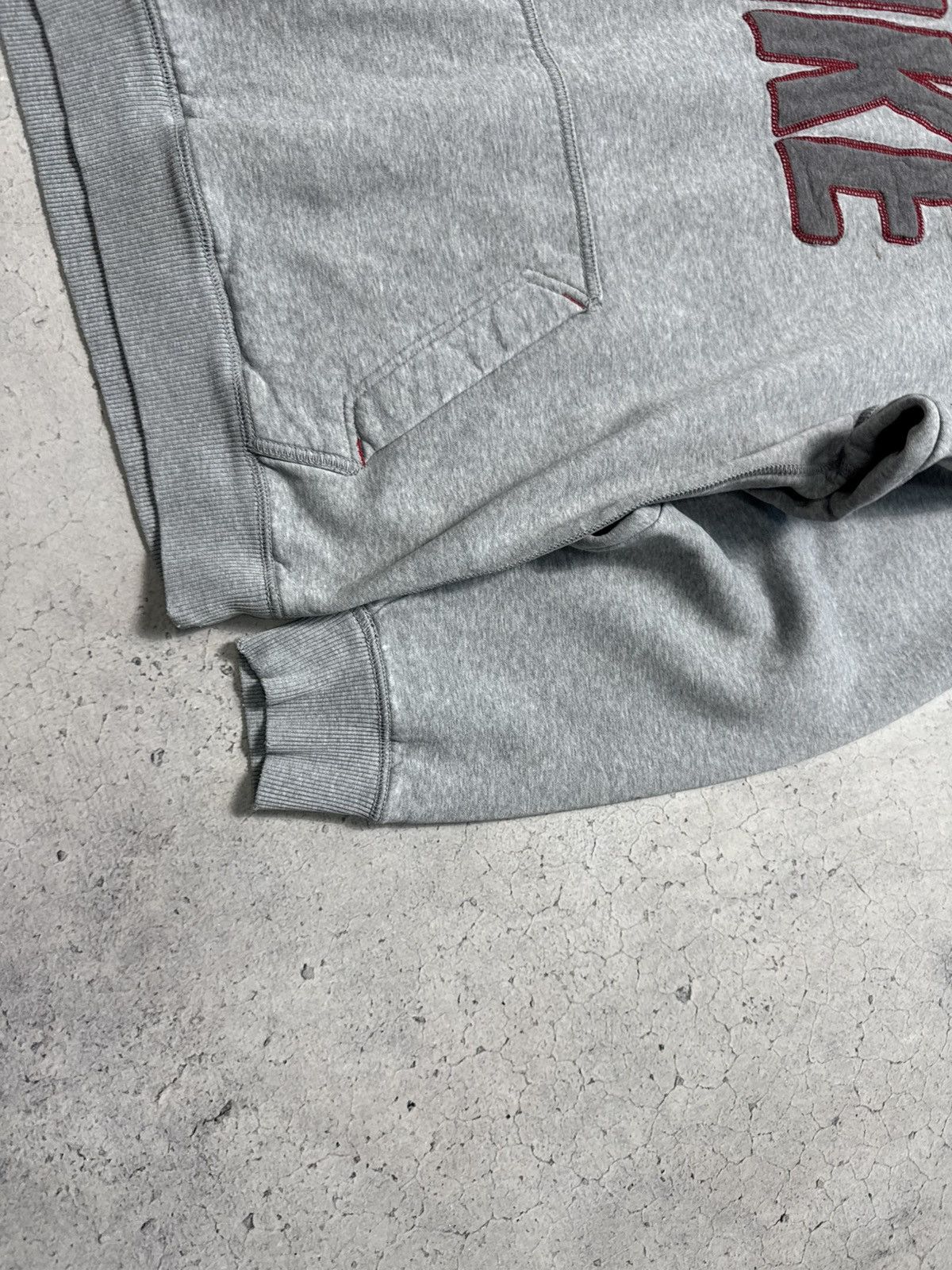 Nike Nike Vintage Hoodie Big Logo Swoosh Y2K Size US L / EU 52-54 / 3 - 4 Thumbnail