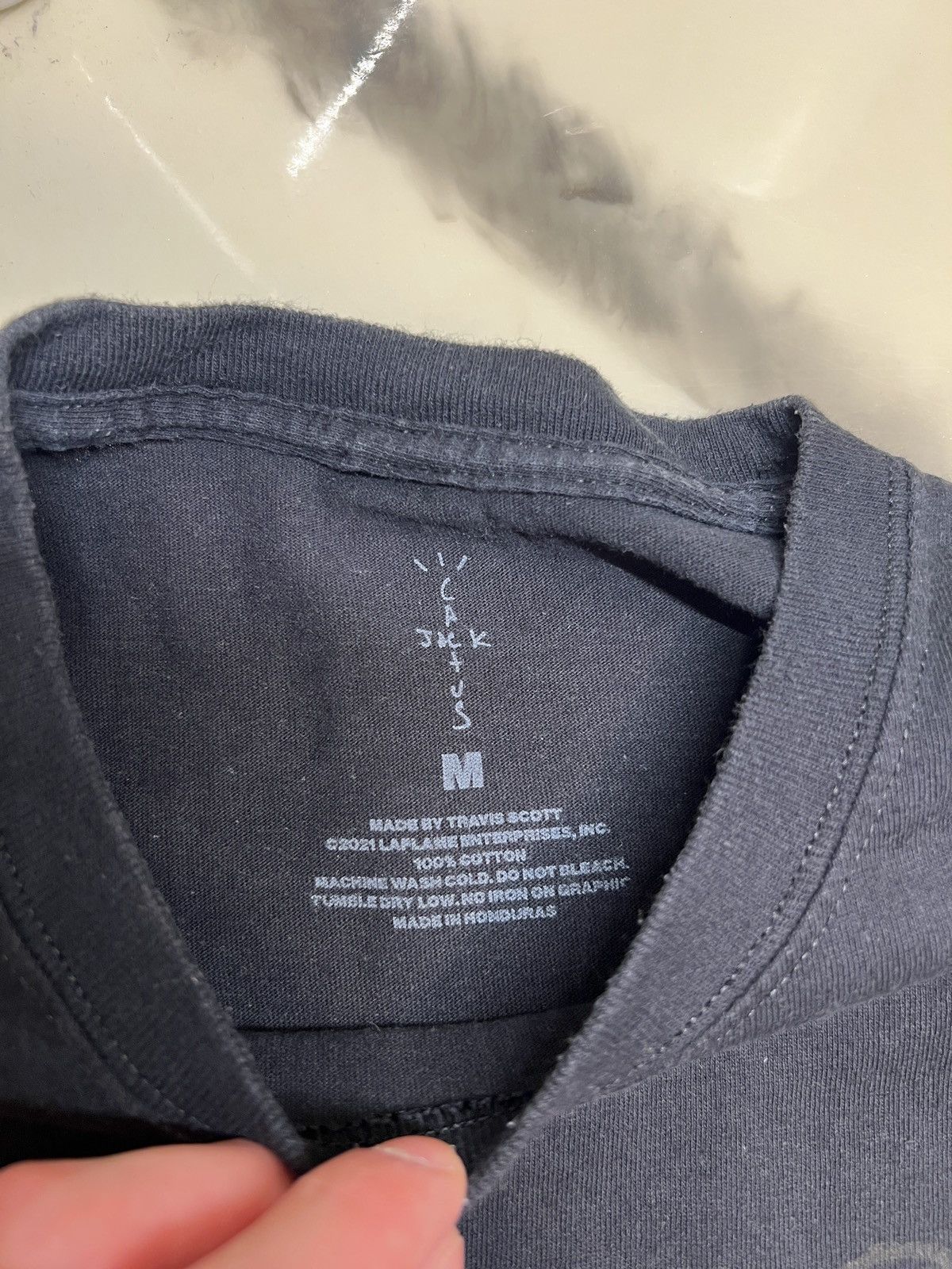 Travis Scott TRAVIS SCOTT X FRAGMENT Size US M / EU 48-50 / 2 - 2 Thumbnail