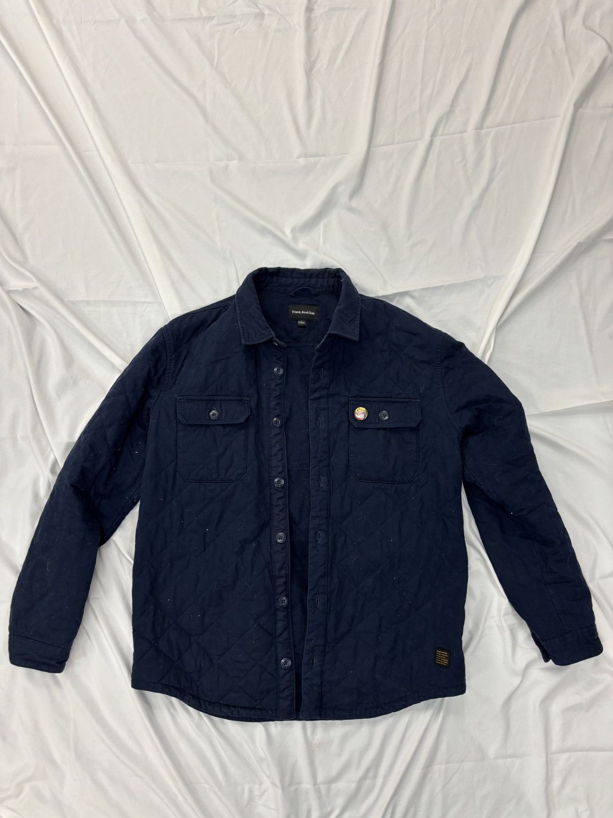 Frank & Oak Frank and oak button up jacket Size US L / EU 52-54 / 3 - 1 Thumbnail