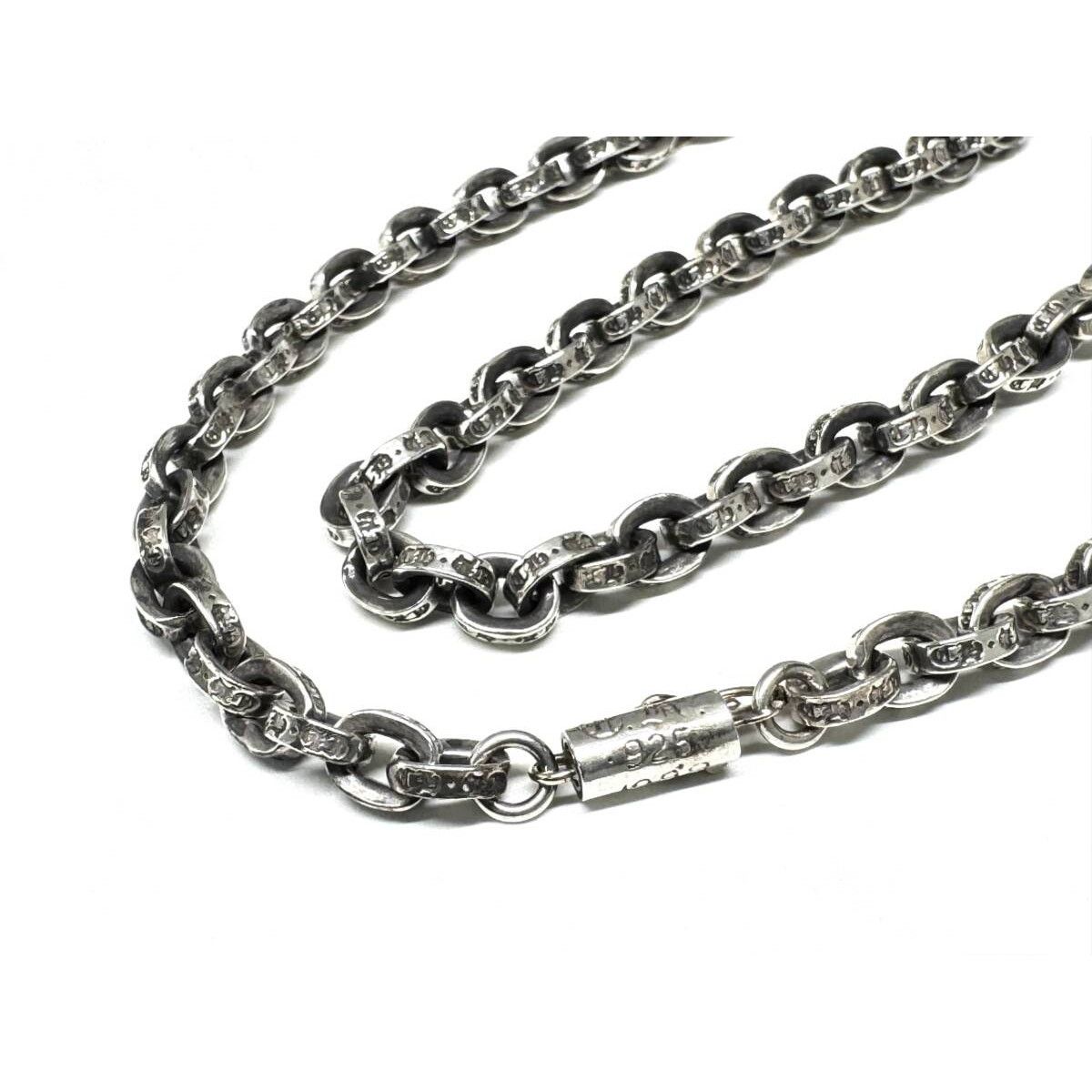 Chrome Hearts Chrome Hearts Silver Paper Chain Necklace Size ONE SIZE - 1 Thumbnail