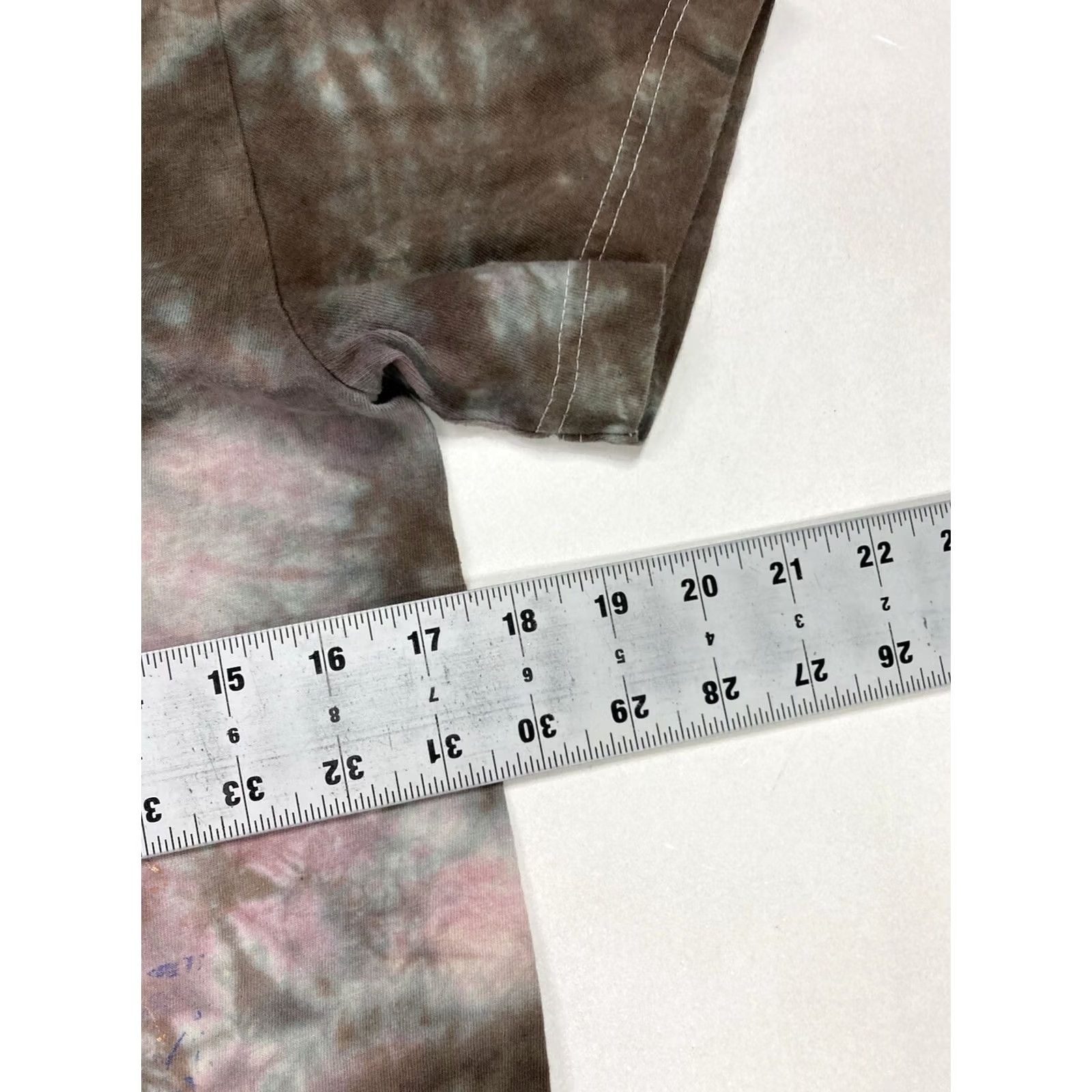 Vintage VINTAGE Goosebumps Graphic T-shirt Men Small Brown Tie Dye Short Sleeve Size US S / EU 44-46 / 1 - 7 Thumbnail
