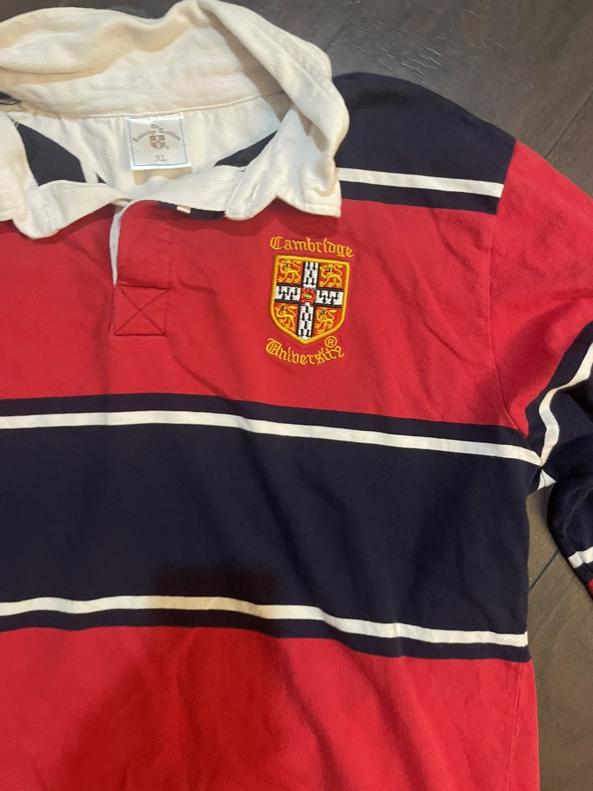 Other Cambridge university longsleeve Size US XL / EU 56 / 4 - 2 Thumbnail