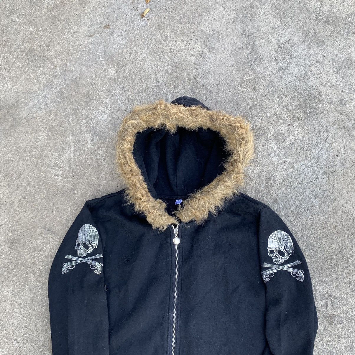 If Six Was Nine × Le Grande Bleu (L.G.B.) × Vintage Y2k skull hoodie Size US M / EU 48-50 / 2 - 2 Thumbnail
