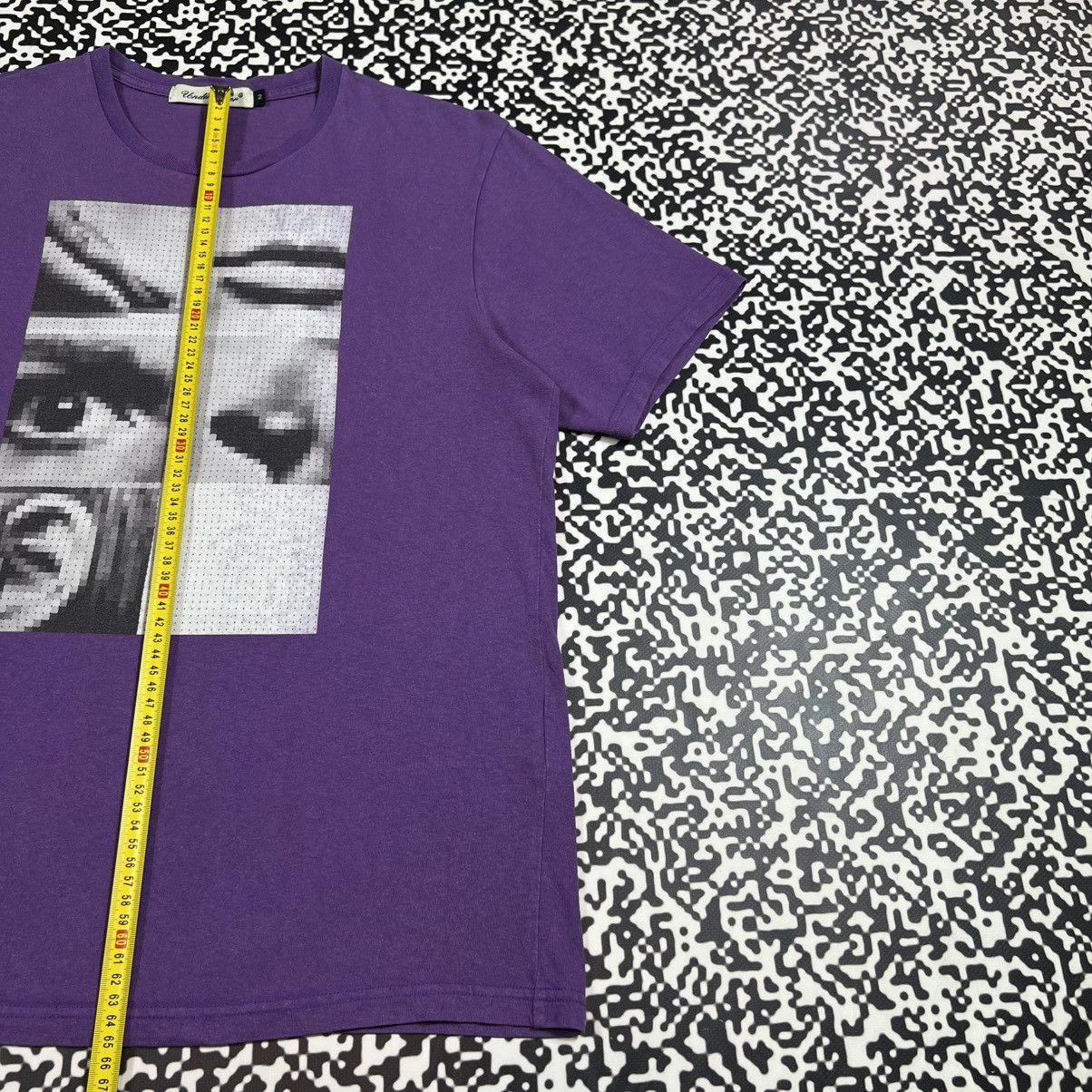 Undercover Vintage Y2K Undercover Psychic Force Pixel Face T-shirt Size US M / EU 48-50 / 2 - 15 Thumbnail