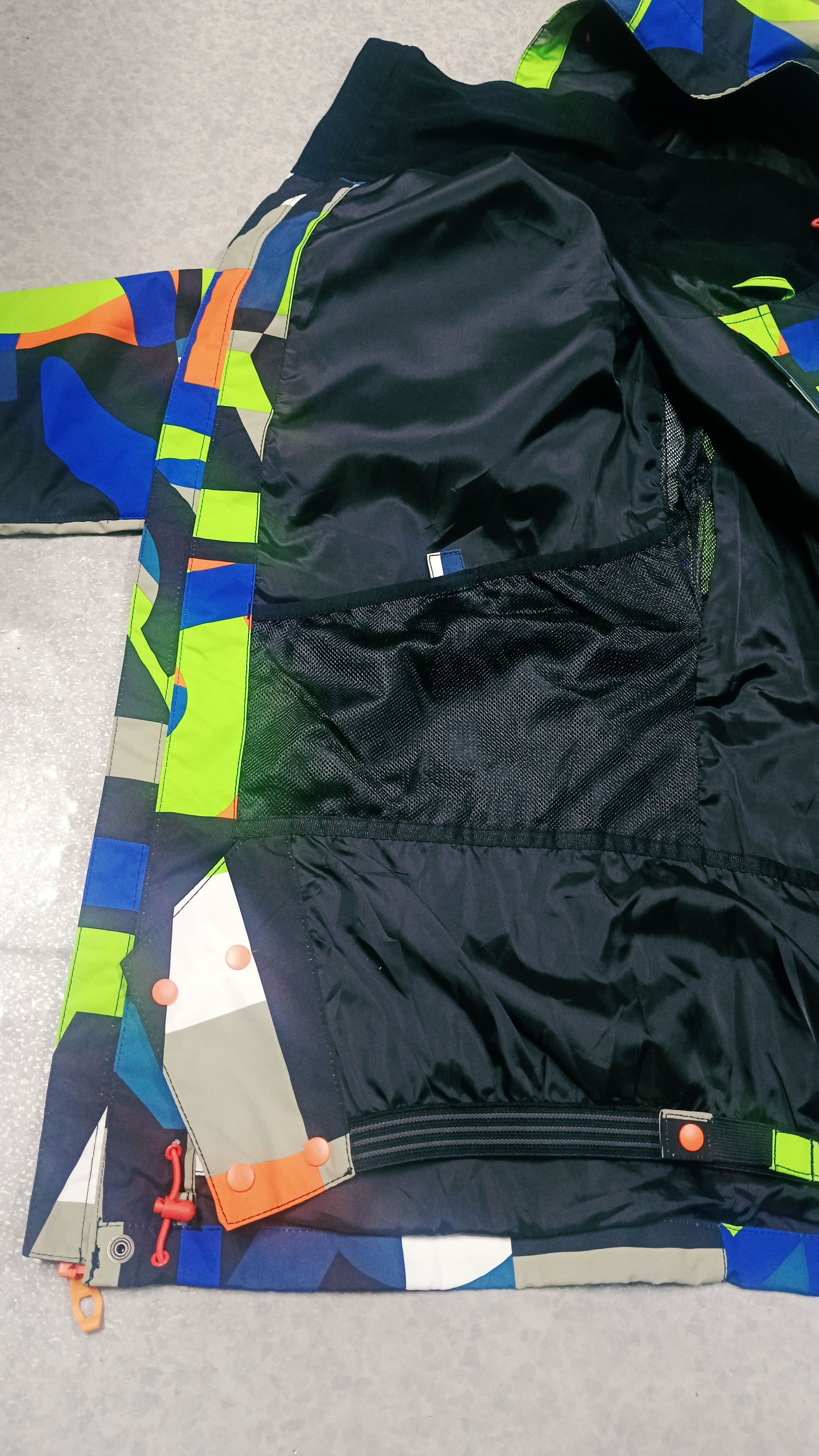 Quiksilver Quiksilver Gorpcore Dry Flight Technology Jacket Size US L / EU 52-54 / 3 - 9 Thumbnail