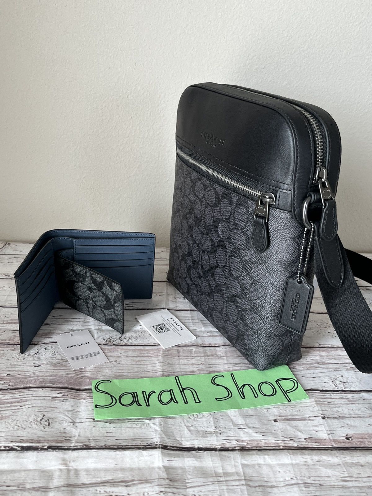 Coach Coach Houston Flight Bag In Signature Set Size ONE SIZE - 5 Thumbnail