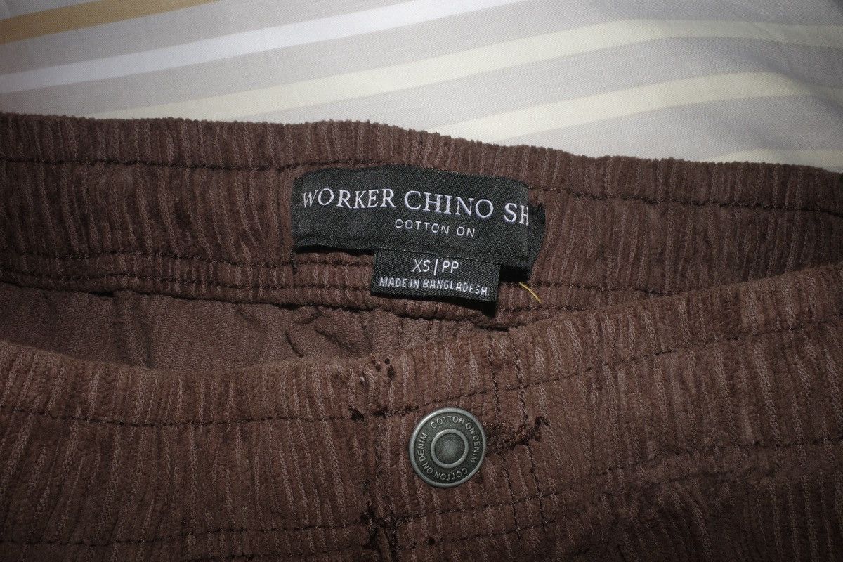 Cotton On Cotton On Worker Chino Cargo Short Size US 32 / EU 48 - 3 Thumbnail