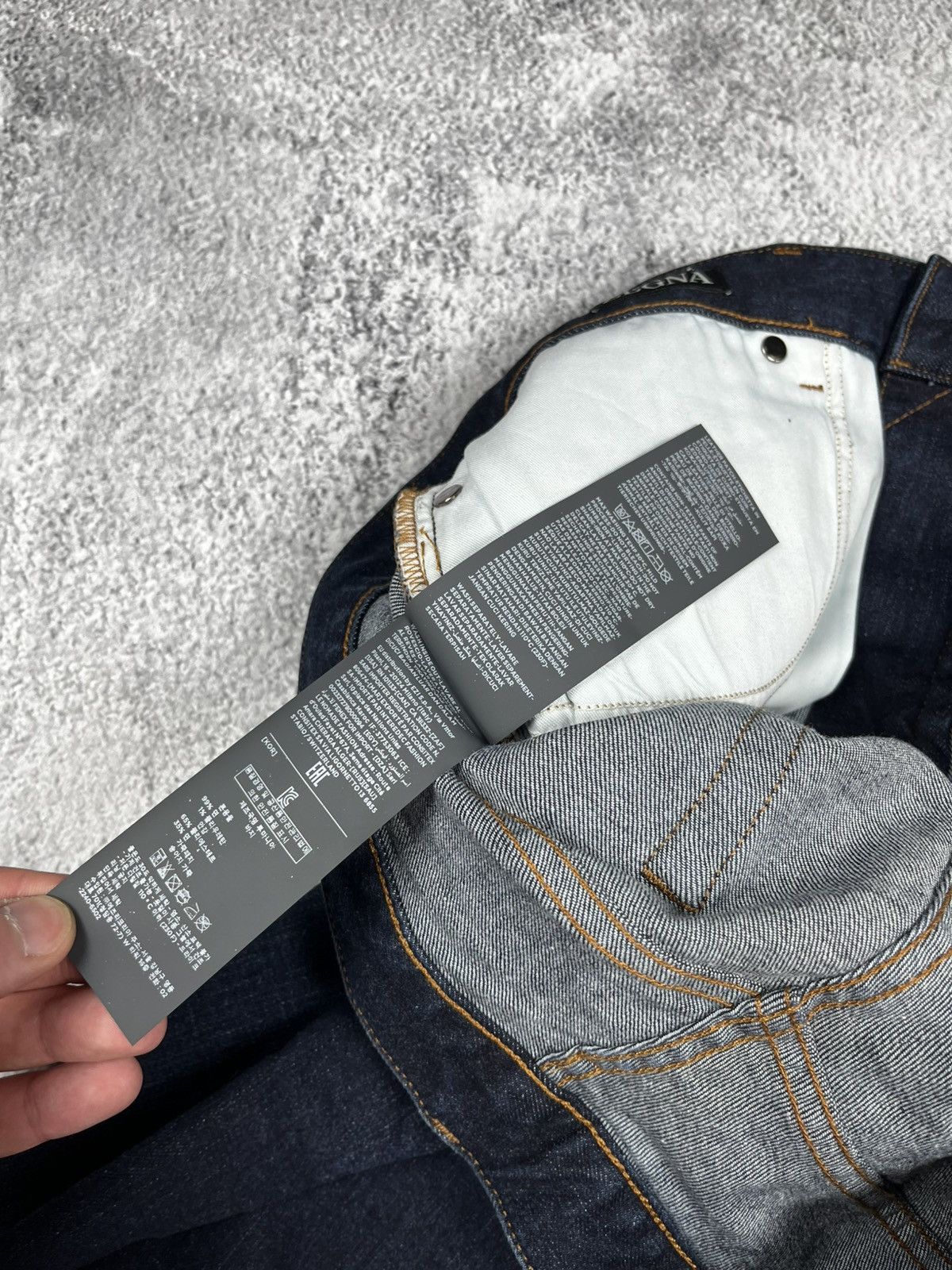 Ermenegildo Zegna Zegna denim Size US 36 / EU 52 - 10 Thumbnail