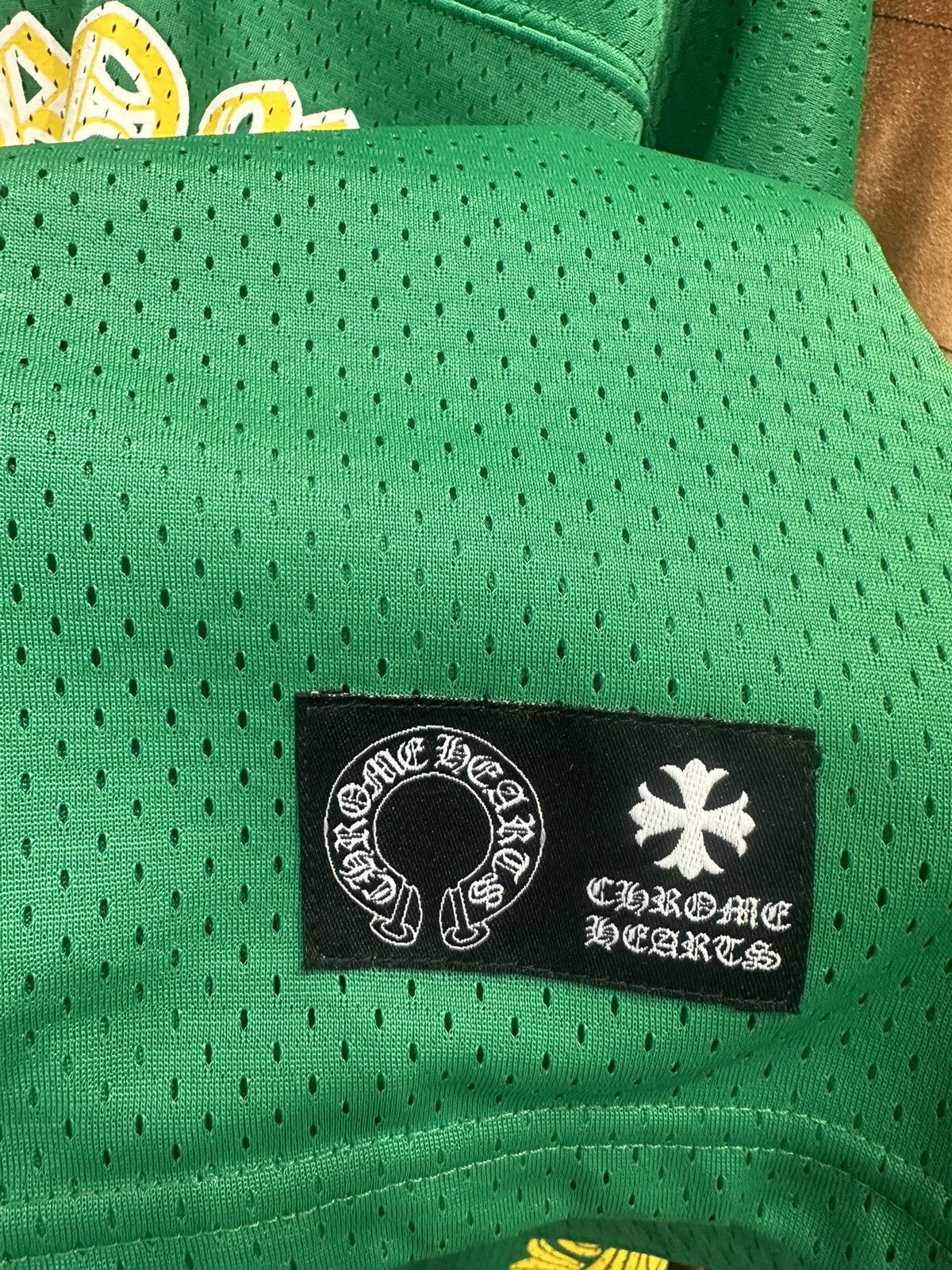 Chrome Hearts CHROME HEARTS SAMPLE PATCH TRACK SUIT Size US XL / EU 56 / 4 - 15 Thumbnail