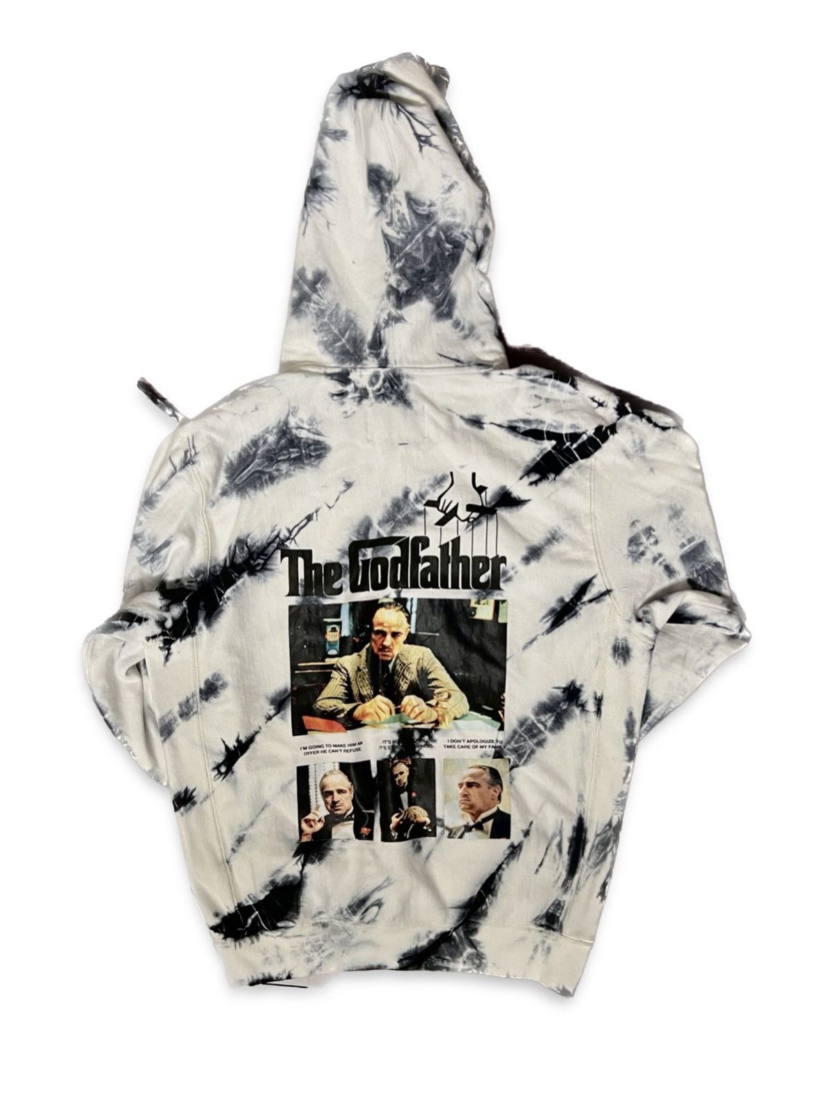 Champion × Vintage The Godfather Hoodie Size US S / EU 44-46 / 1 - 2 Thumbnail