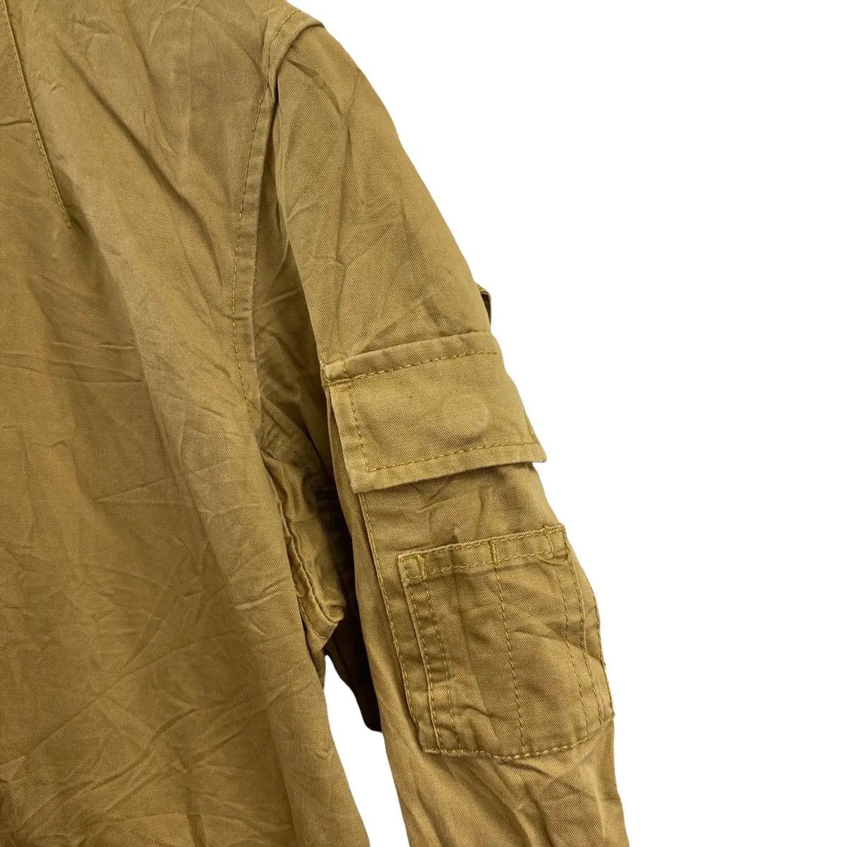 Journal Standard Vtg 90’ JOURNAL STANDARD JAPAN Brown Minimalist Jacket Size US M / EU 48-50 / 2 - 5 Thumbnail