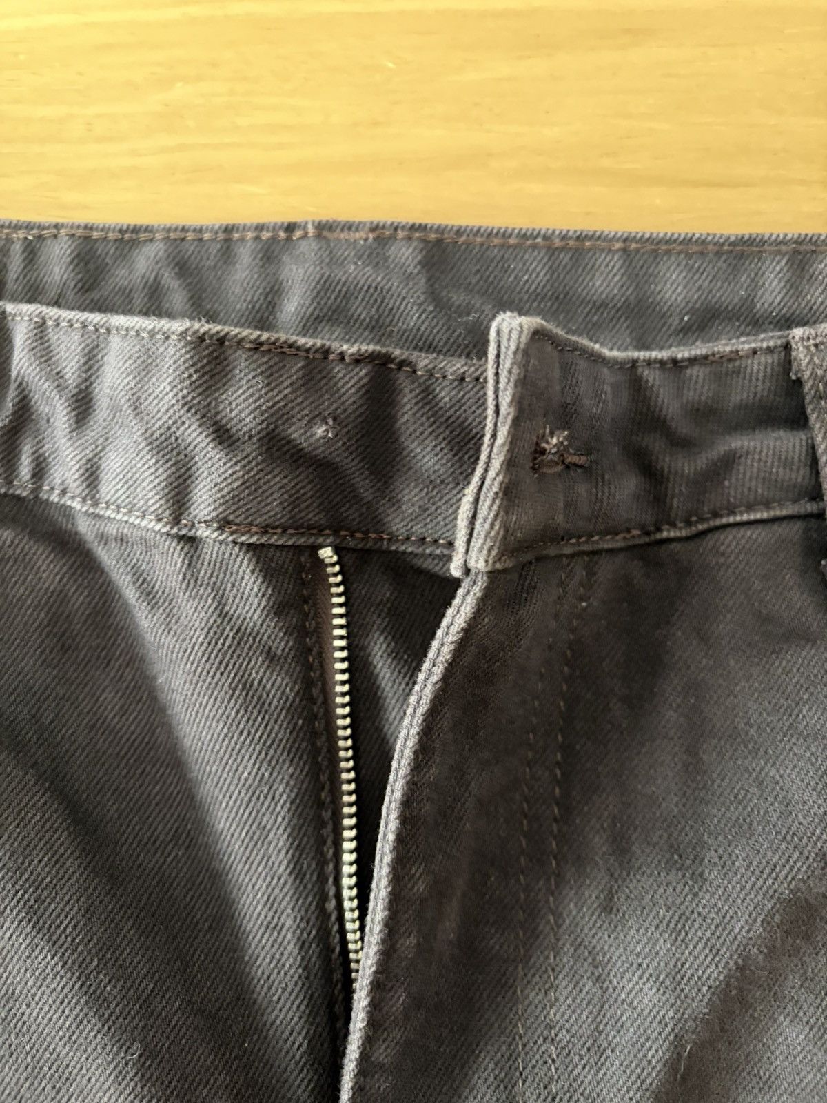 Derschutze Derschutze Hellboy Brown Denim Jeans - Size 32 Size US 32 / EU 48 - 5 Thumbnail