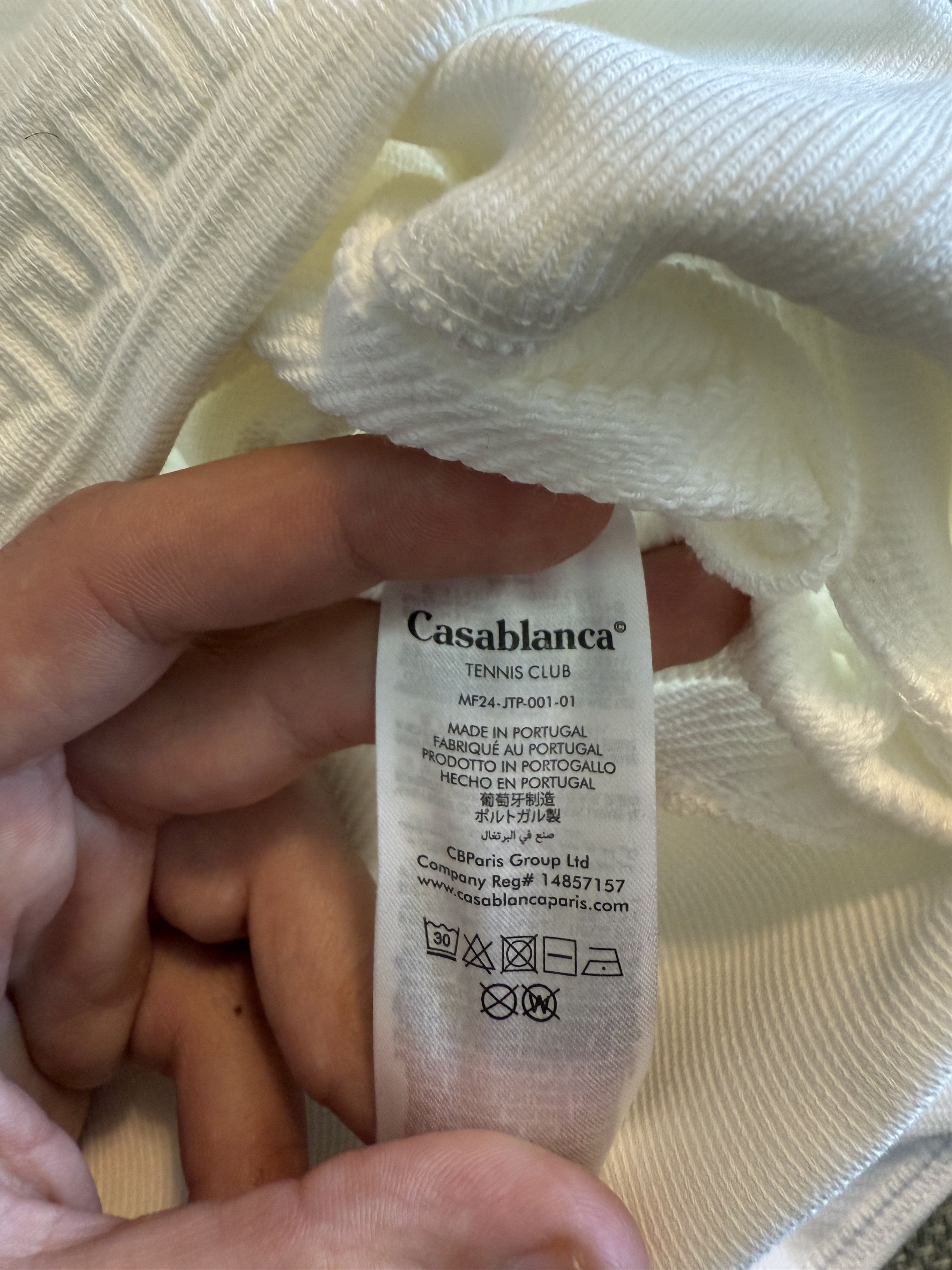 Casablanca *MSG TO OFFER* OLYMPIC RINGS SWEATSHIRT BNWT Size US S / EU 44-46 / 1 - 4 Thumbnail
