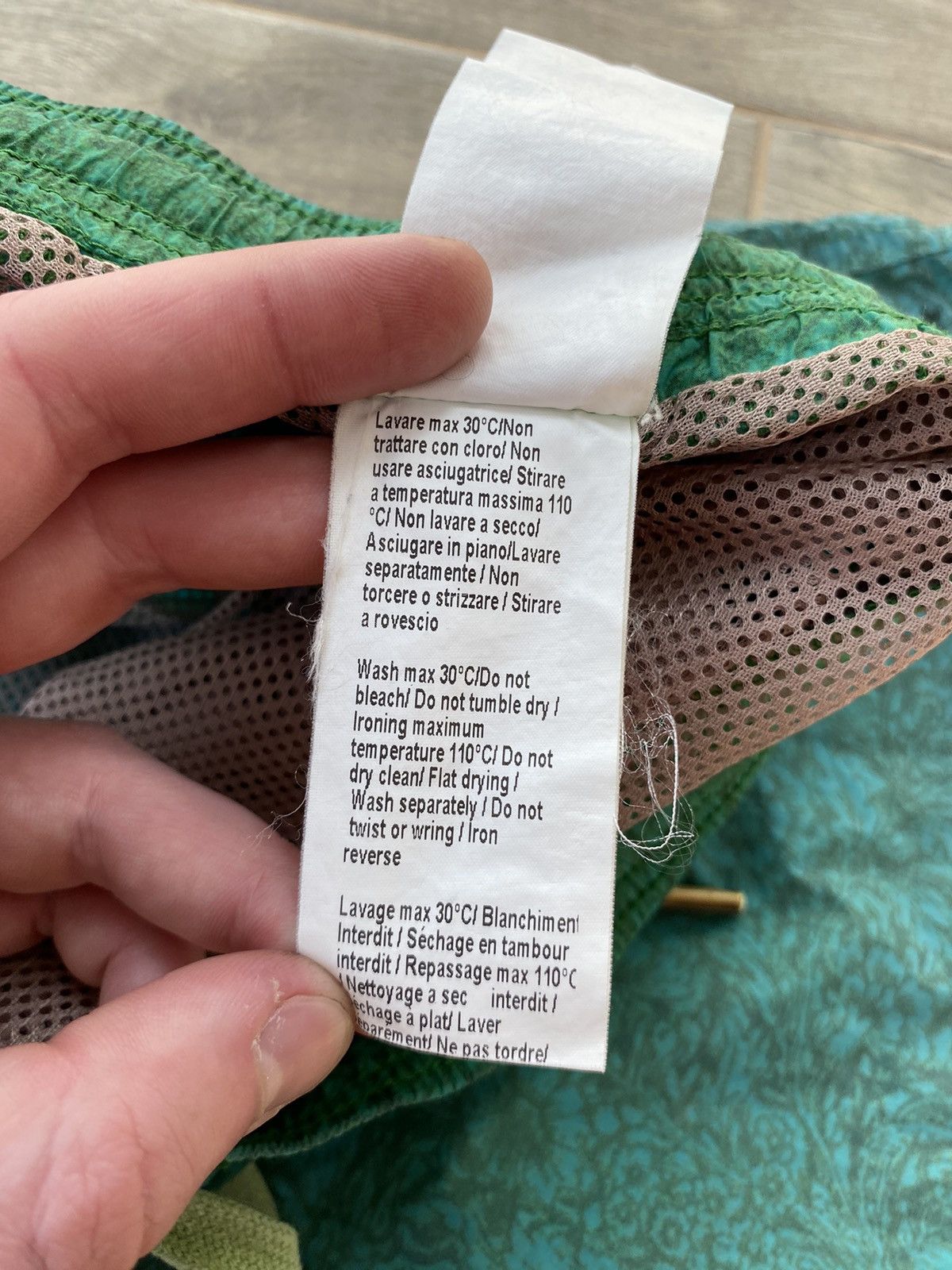 C.P. Company Cp Company vintage monogram shorts Size US 34 / EU 50 - 14 Thumbnail