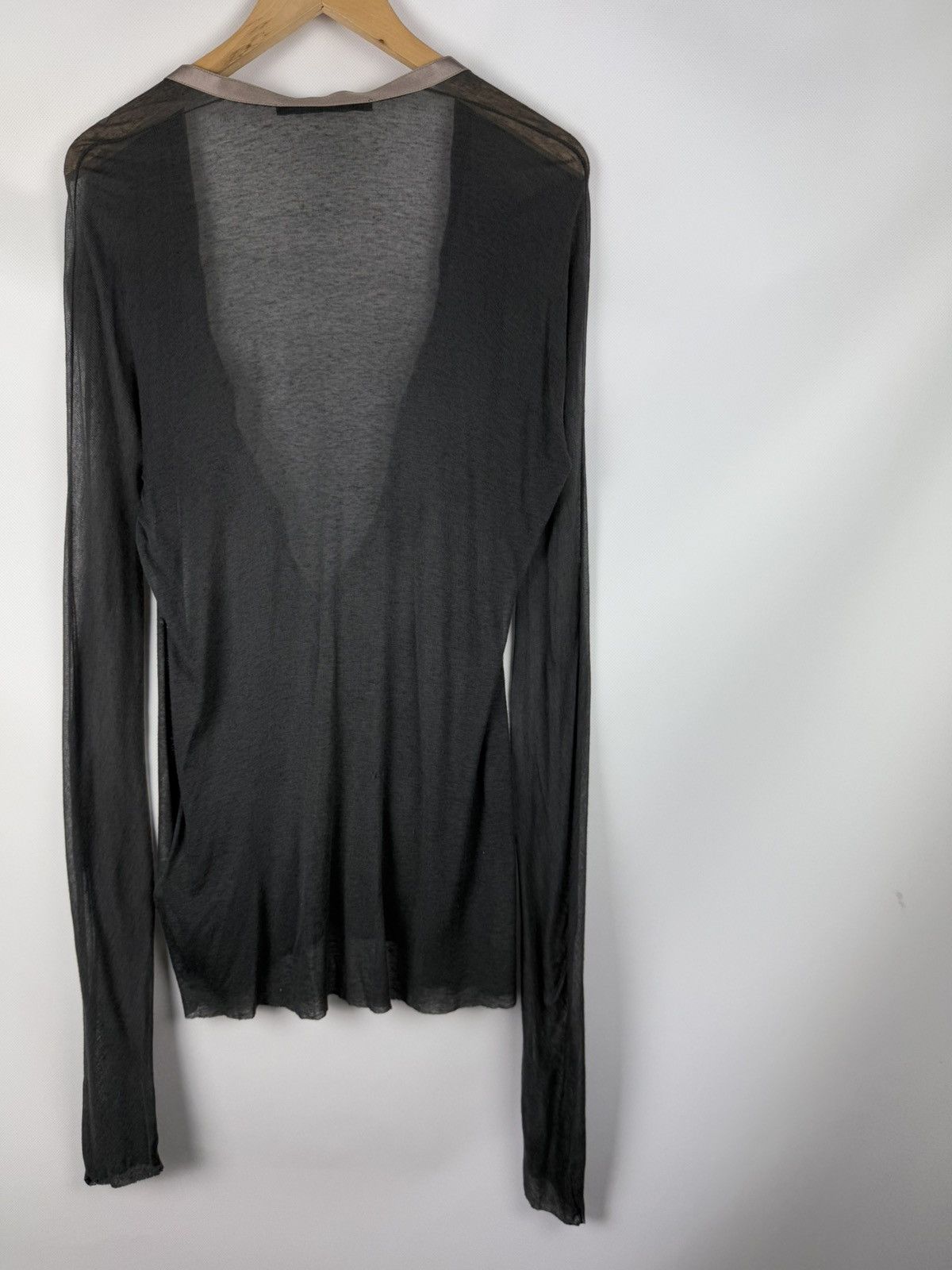 Haider Ackermann Haider Ackermann Transparent Lightweight Sweater Pullover Size XS / US 0-2 / IT 36-38 - 15 Thumbnail