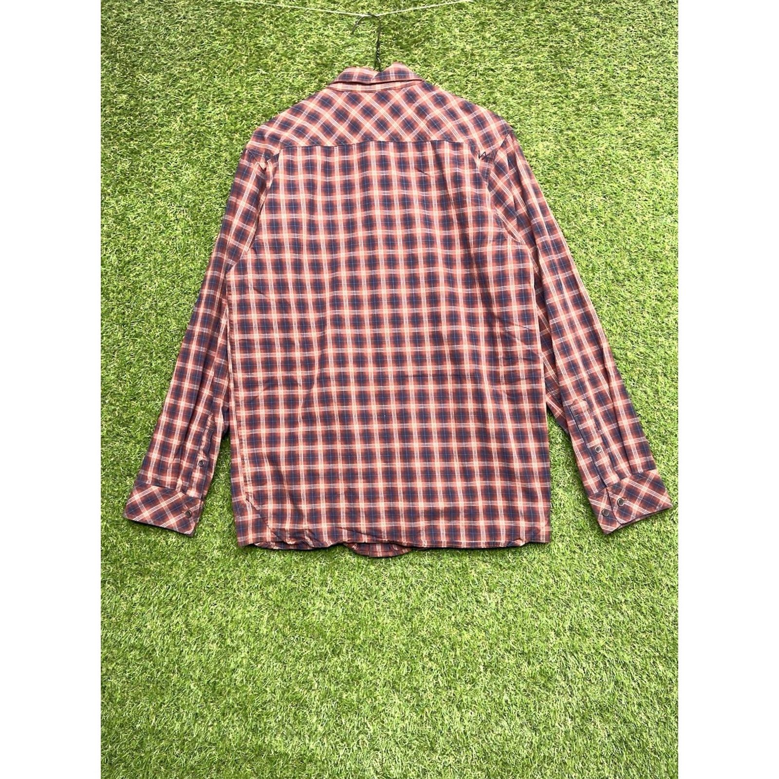 Ariat 5.11 Tactical Shirt Womens Small Petite Button Concealed Carry Pockets 72429 Red Plaid 90s Workwear Shirt Womens Petite XS-PS Buttons Mens Womens Size S / US 4 / IT 40 - 3 Thumbnail