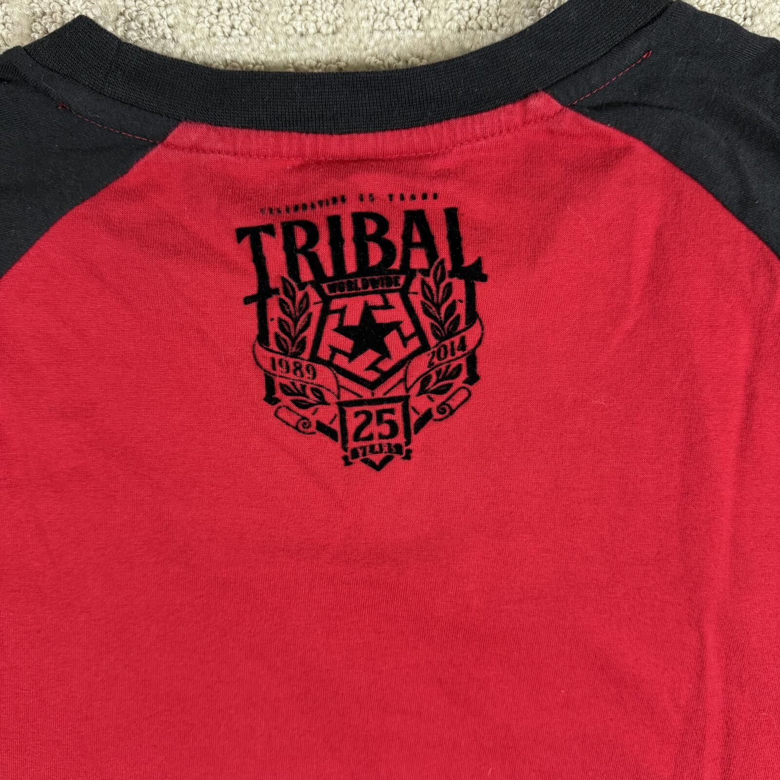 Tribal Streetwear Y2K Tribal Streetwear 3/4 Sleeve Shirt Medium Size US M / EU 48-50 / 2 - 7 Thumbnail