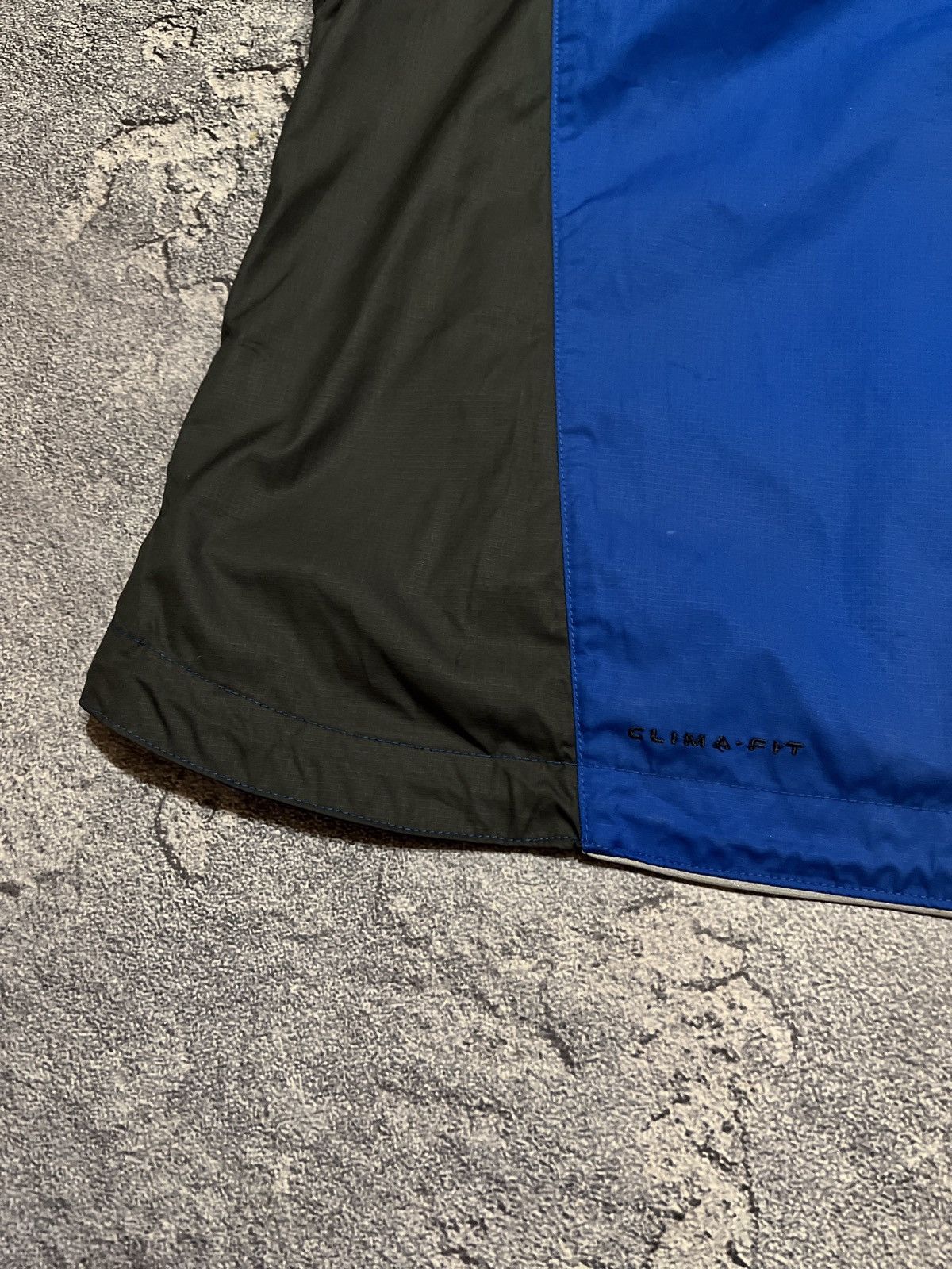 Nike × Vintage Nike Vintage Nylon Jacket Clima-fit Size US M / EU 48-50 / 2 - 6 Thumbnail