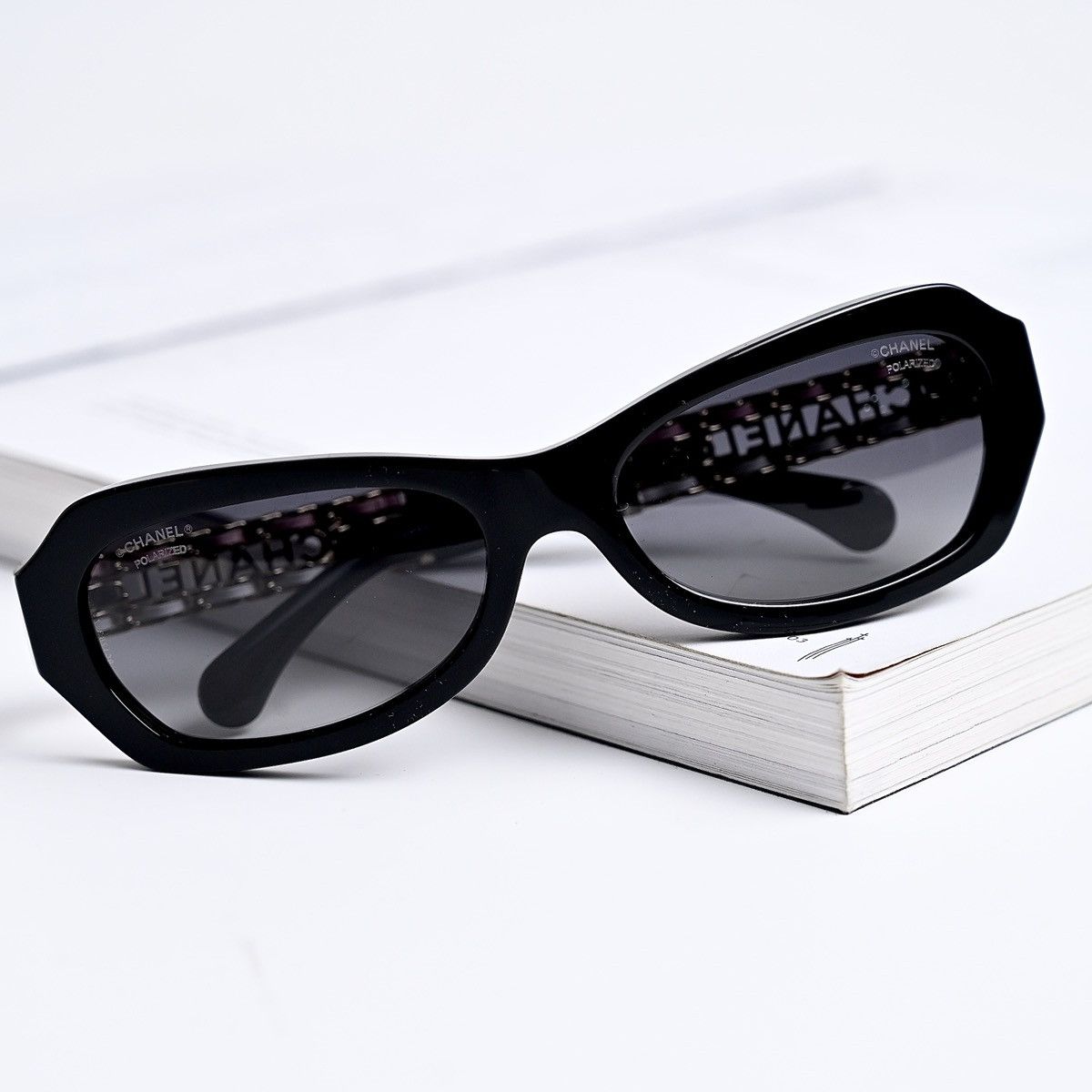 Chanel CHANEL 0CH5537Q SUNGLASSES Size ONE SIZE - 7 Thumbnail