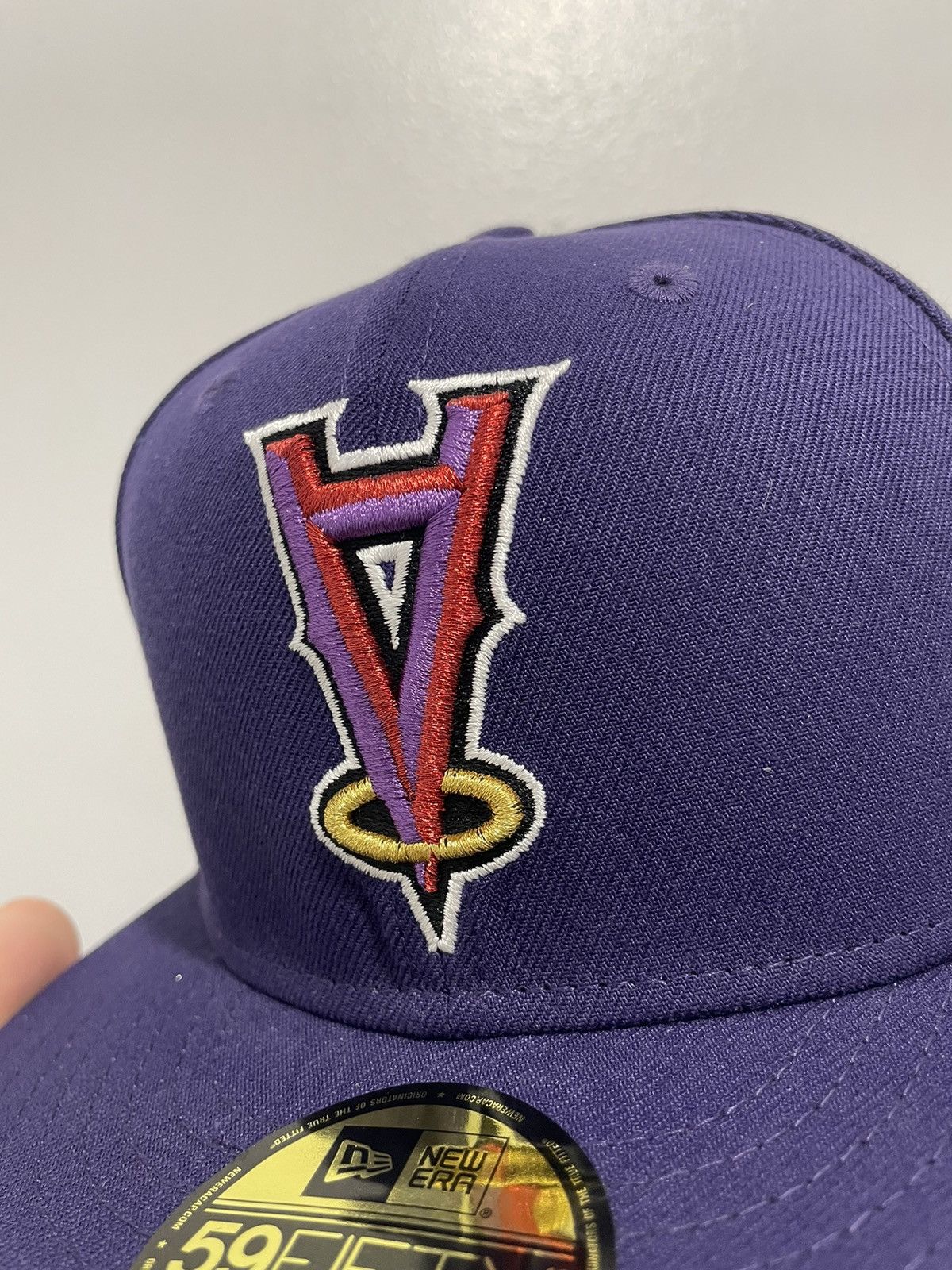 Hat Club Hat club noho exclusive Anaheim angels 60 years patch 7 1/8 Size ONE SIZE - 3 Thumbnail