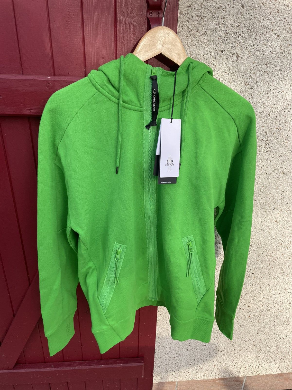 C.P. Company Light green CP Company goggles sweatshirt Size US M / EU 48-50 / 2 - 3 Thumbnail