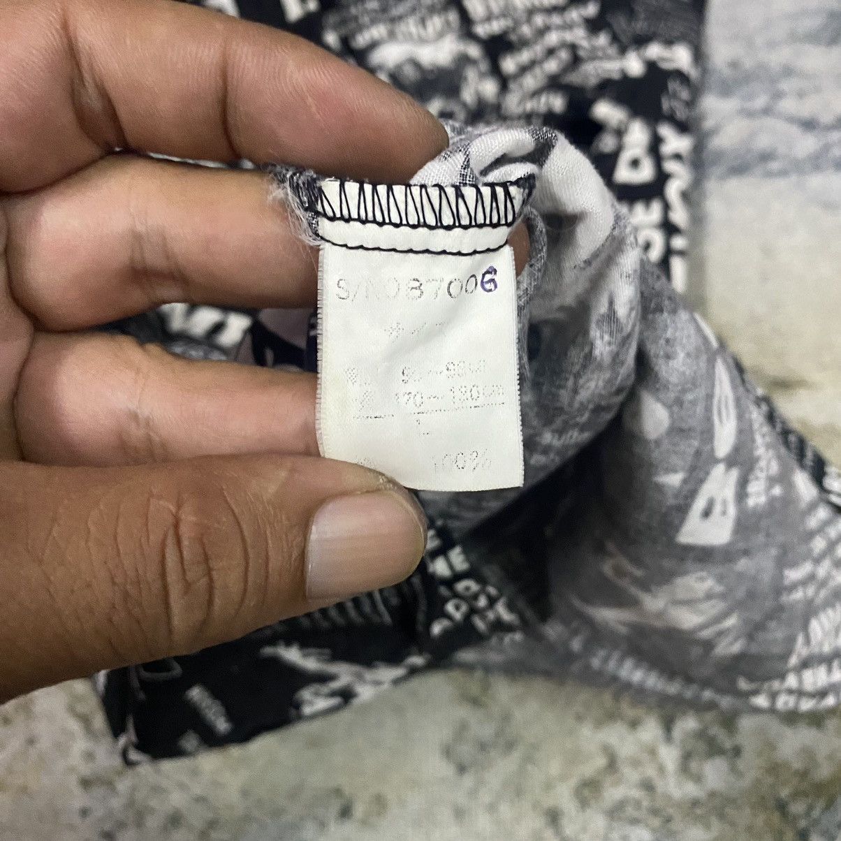 Japanese Brand × Vintage Vintage Brick Light NewSPaper Full Print Button Up Size US L / EU 52-54 / 3 - 6 Thumbnail