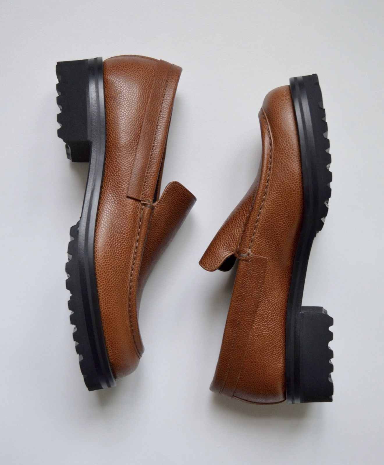 Marni A/W 17 ‘Commando Sole’ Leather Loafers Size US 11 / EU 44 - 1 Thumbnail