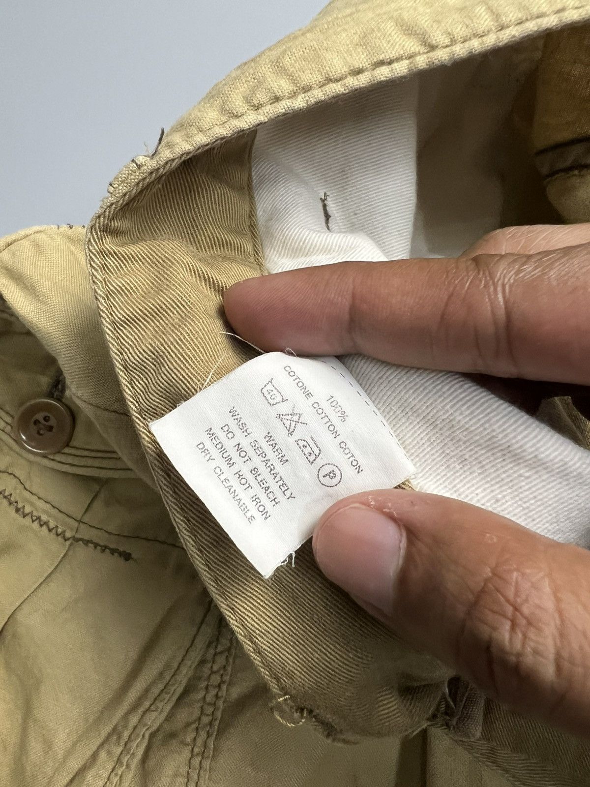 Kapital × Kapital Kountry × Vintage Vintage 2000s Kapital Shorts Cargo Balloon Pants Size US 30 / EU 46 - 5 Thumbnail