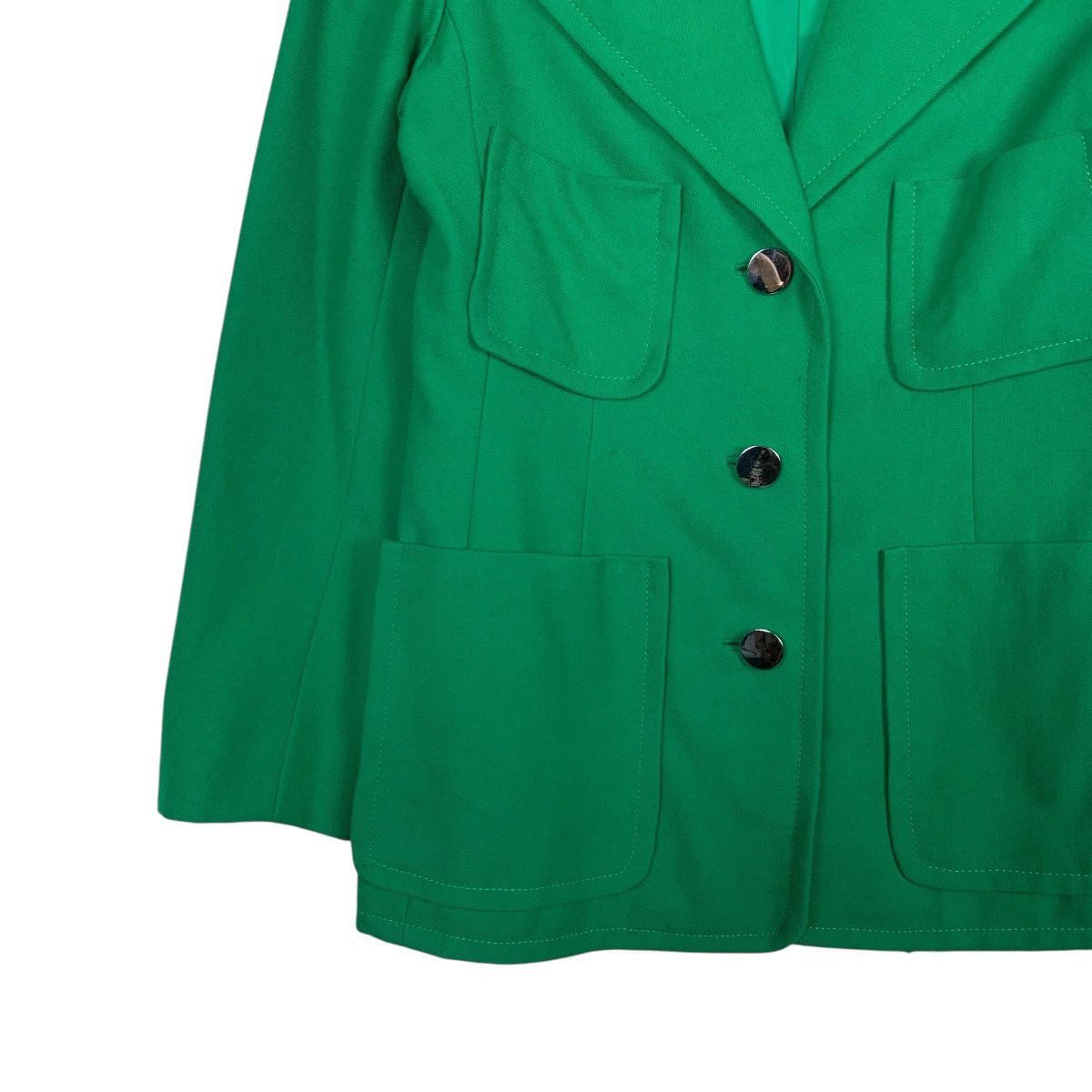 Givenchy Givenchy Nouvelle Boutique Green Jacket Size S / US 4 / IT 40 - 3 Thumbnail