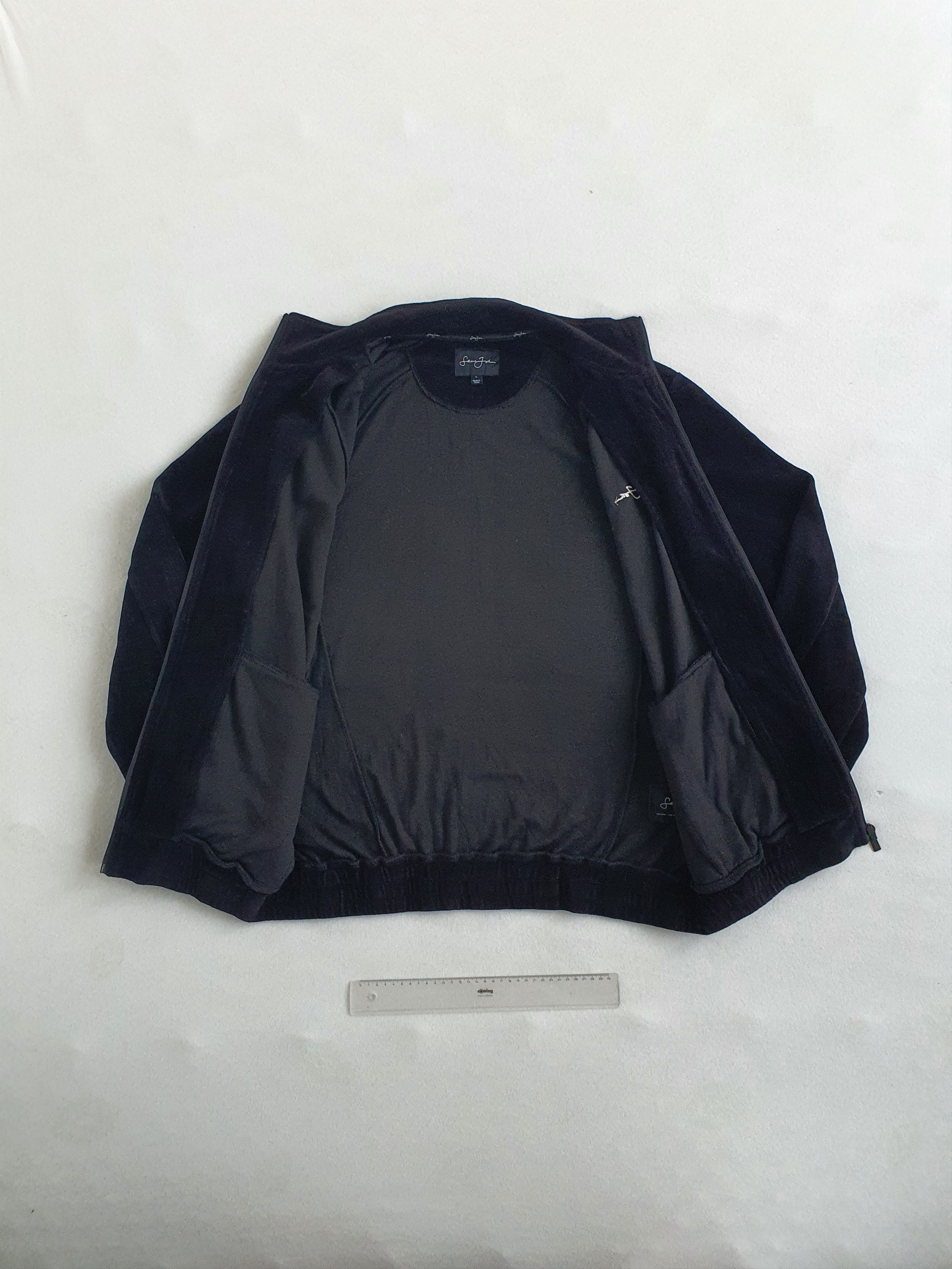 Sean John Puff Daddy Velour Jacket Tracksuit Top Zipped Sweatshirt Size US L / EU 52-54 / 3 - 4 Thumbnail