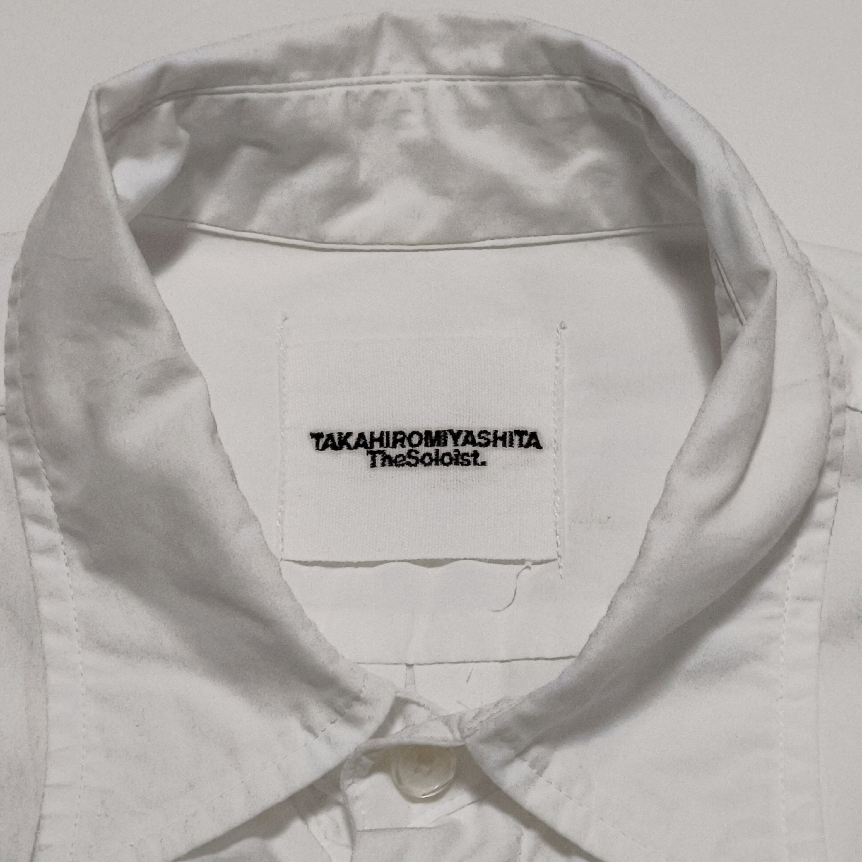 Takahiromiyashita The Soloist. Takahiro Miyashita TheSoloist Longsleeve Shirt Size US S / EU 44-46 / 1 - 3 Thumbnail