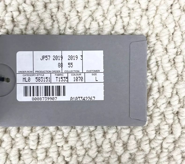 Balenciaga Balenciaga Black and white bullet-screen half-turtleneck s Size US L / EU 52-54 / 3 - 5 Thumbnail