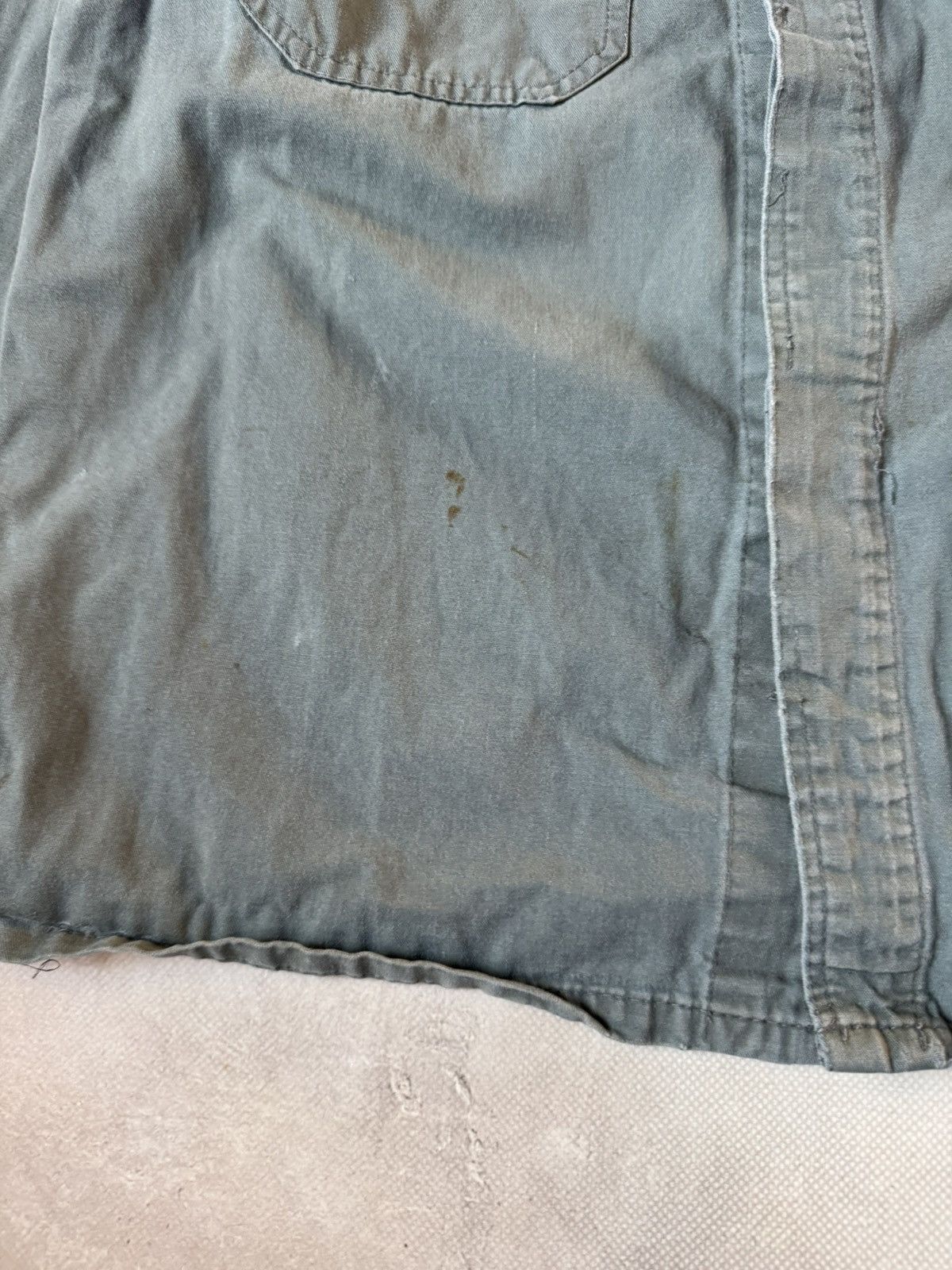 Vintage Vintage 80s Sunfor Distressed Chore Work Jacket Size US M / EU 48-50 / 2 - 3 Thumbnail